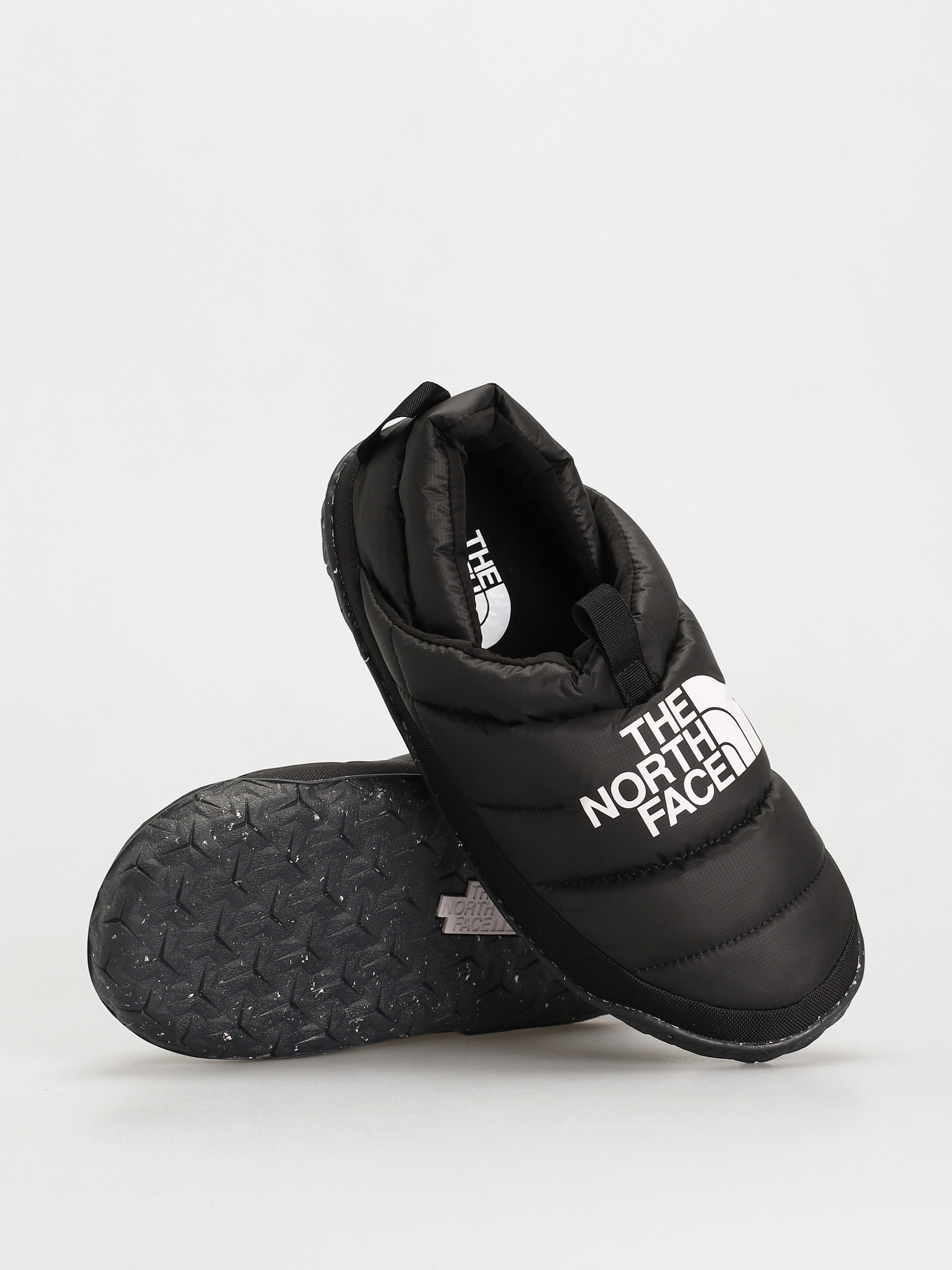 Topánky The North Face Nuptse Mule (tnf black/tnf white)
