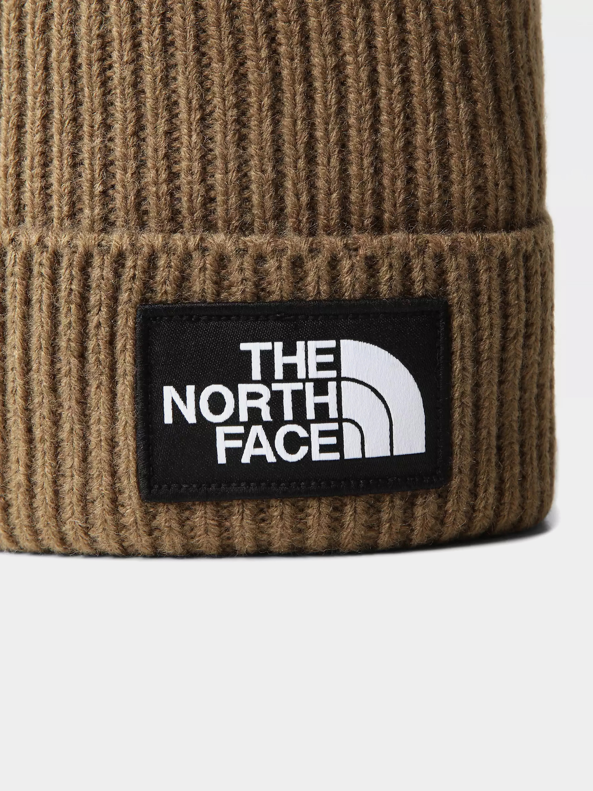 Čiapka The North Face TNF Logo Box (military olive)