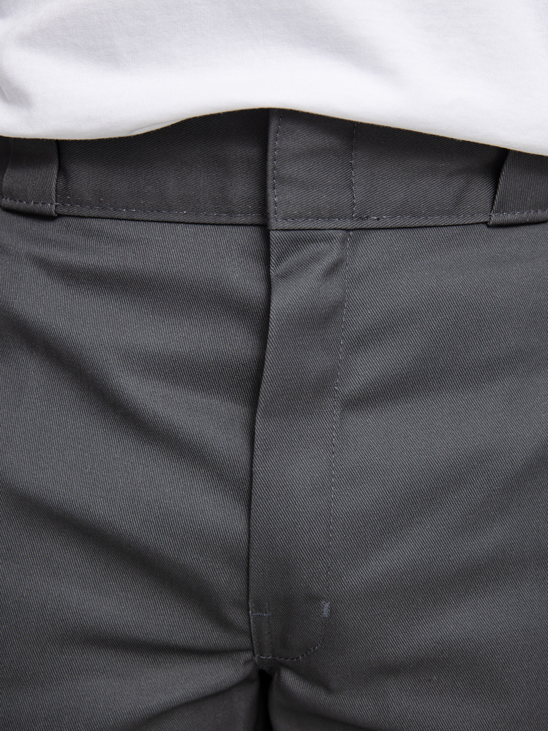 Nohavice Dickies Double Knee (charcoal grey)