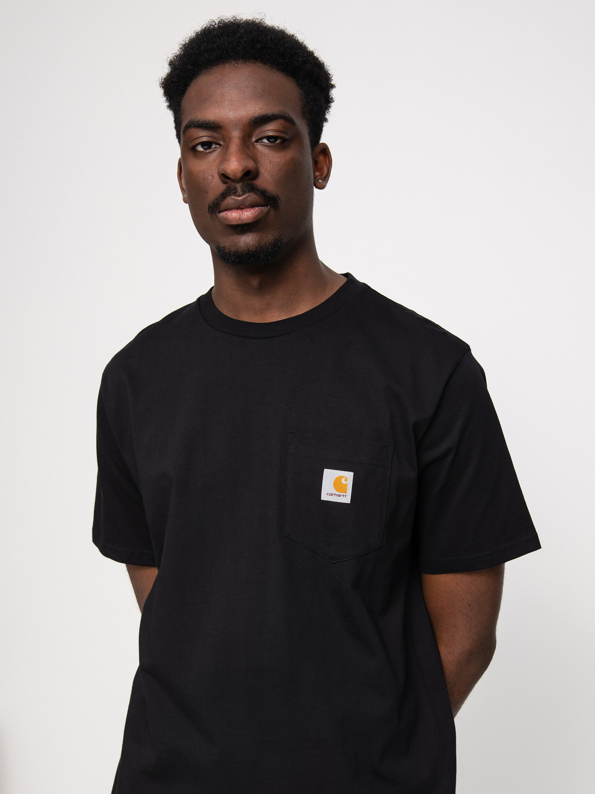 Tričko Carhartt WIP Pocket (black)