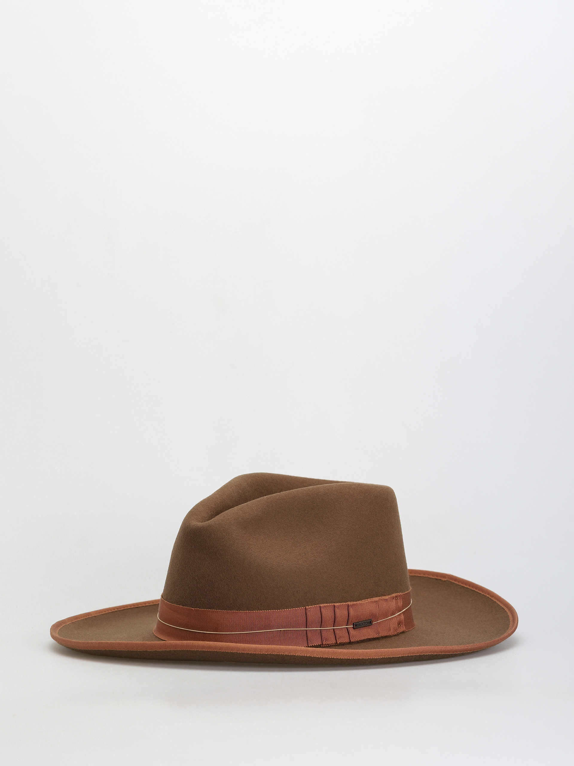 Klobúk Brixton Reno Fedora (desert palm)