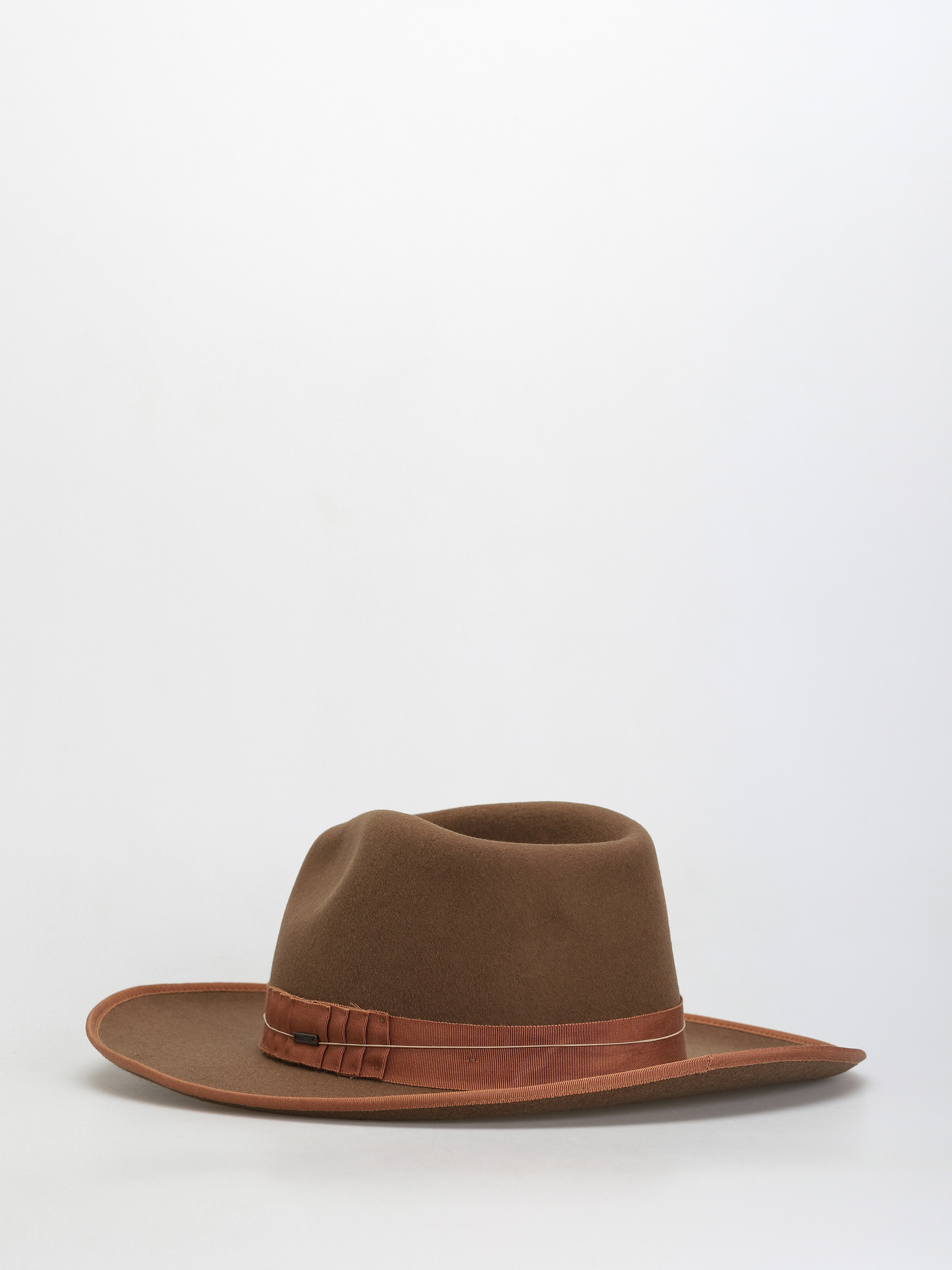 Klobúk Brixton Reno Fedora (desert palm)