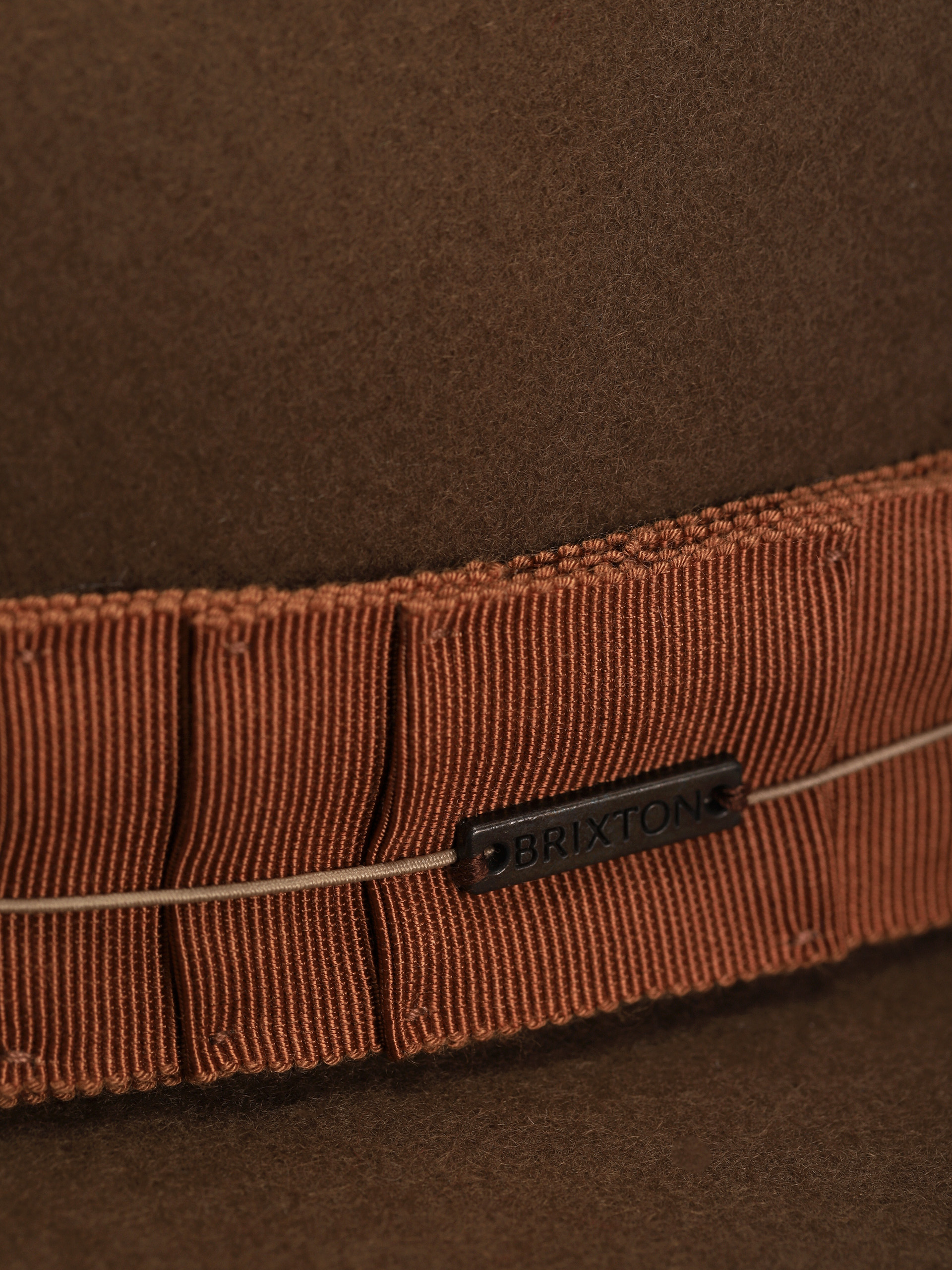 Klobúk Brixton Reno Fedora (desert palm)