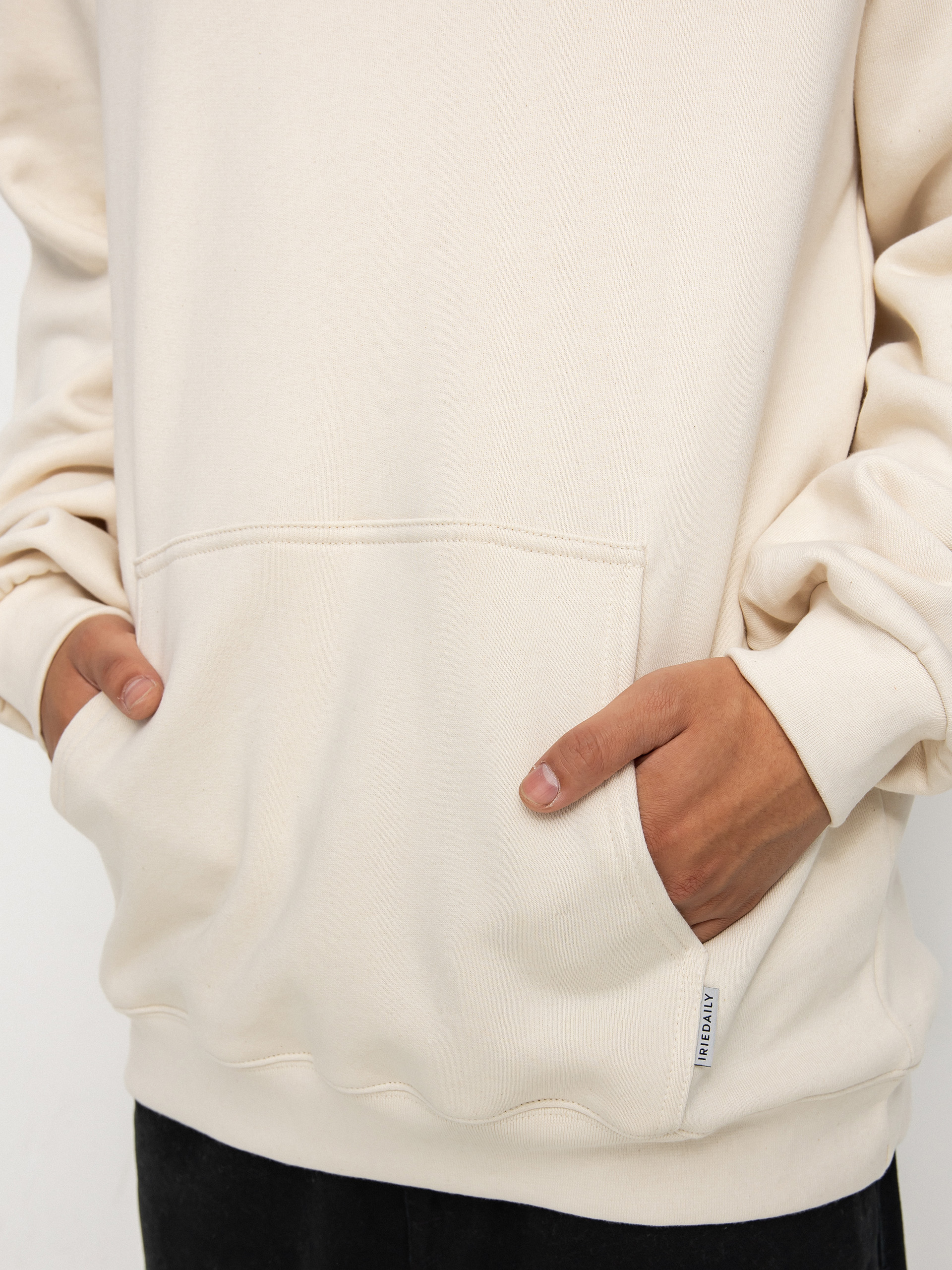 Mikina s kapucňou Iriedaily Mini Flag 2 HD (undyed)