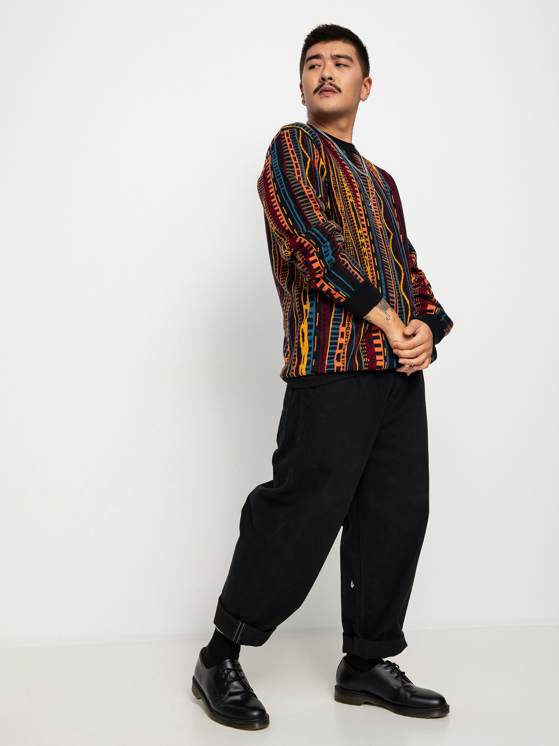 Sveter Iriedaily Theodore (black)