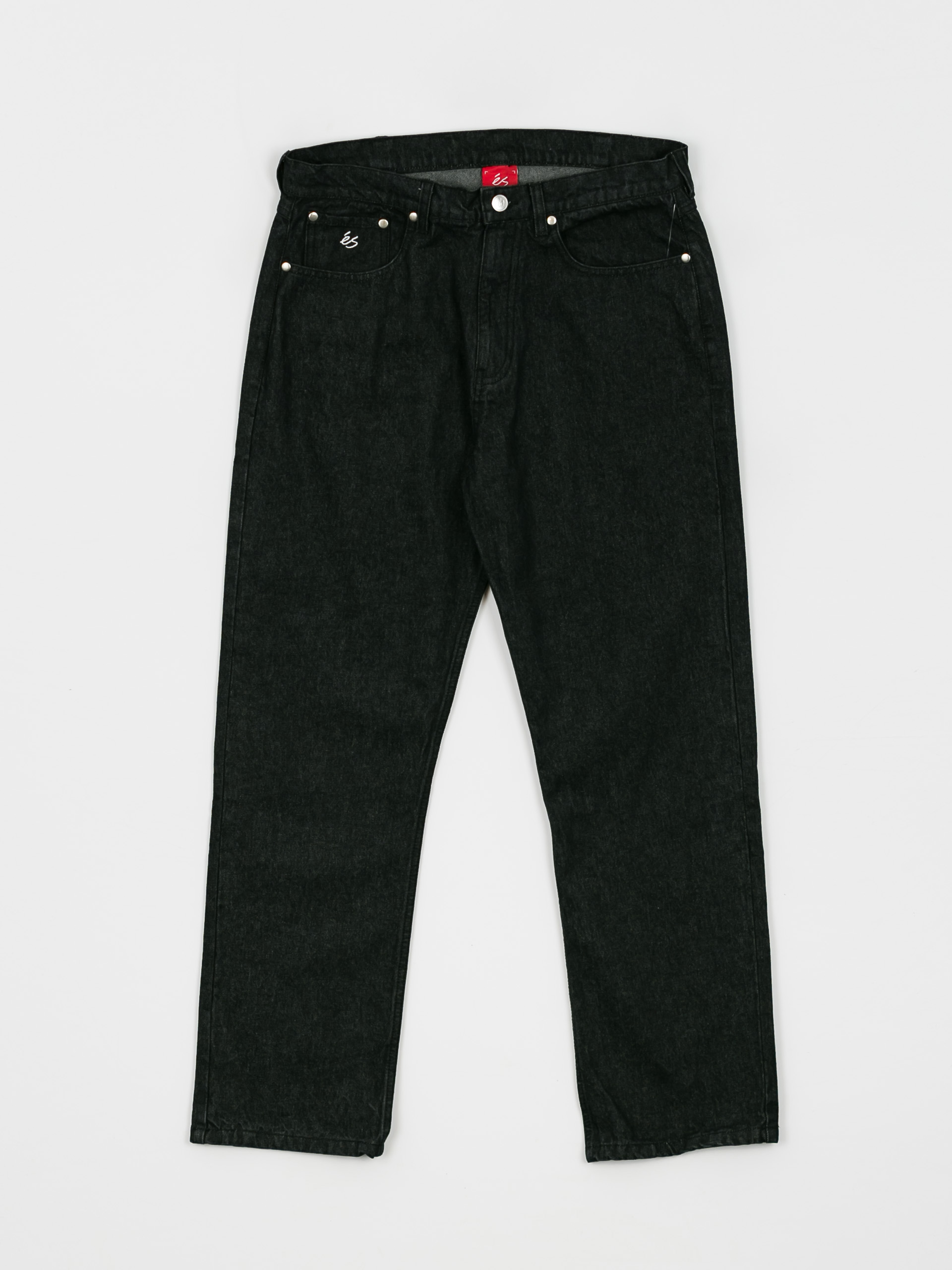 Nohavice eS Baggy Denim (black wash)
