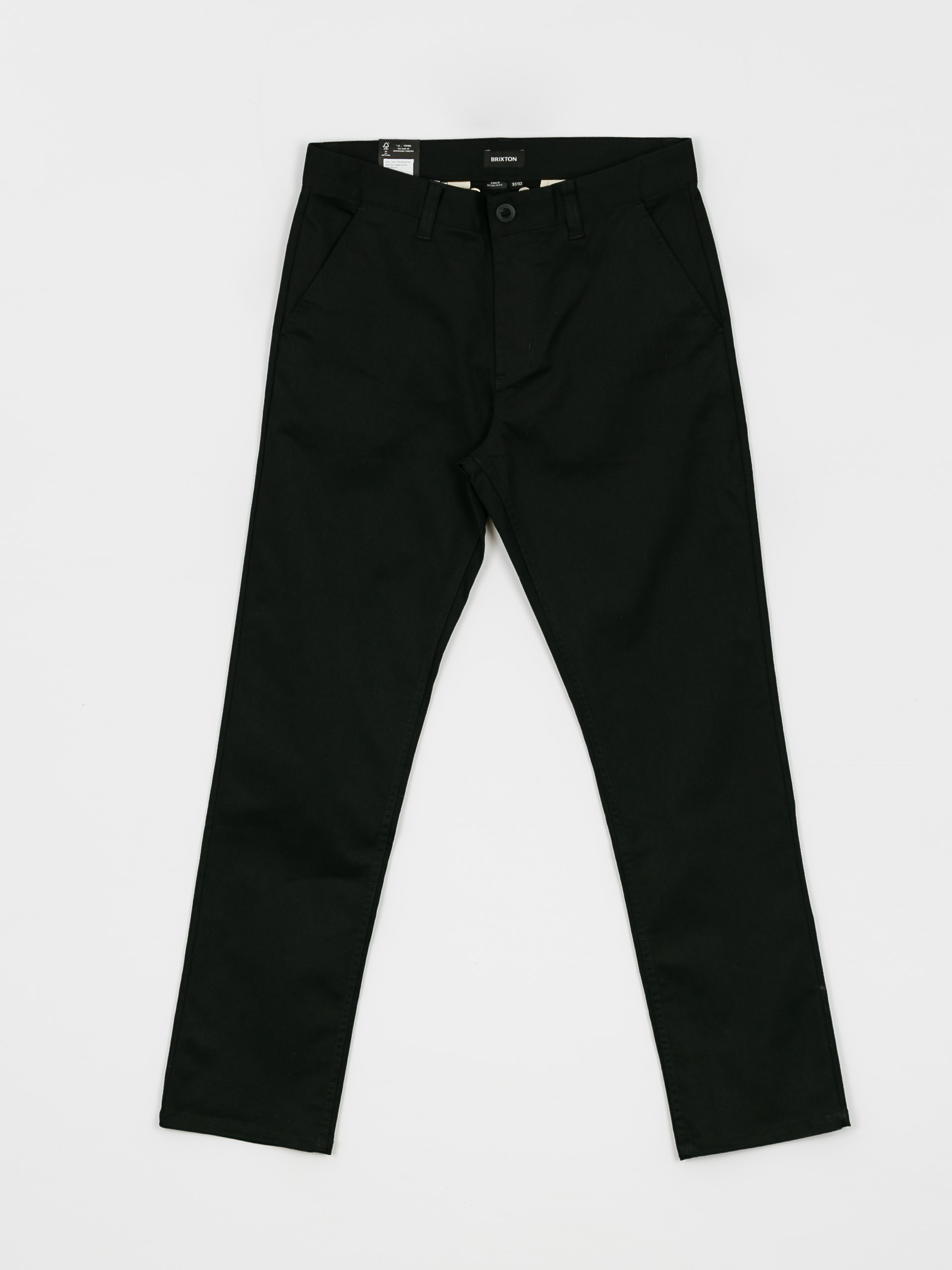 Nohavice Brixton Choice Chino Regular (black)