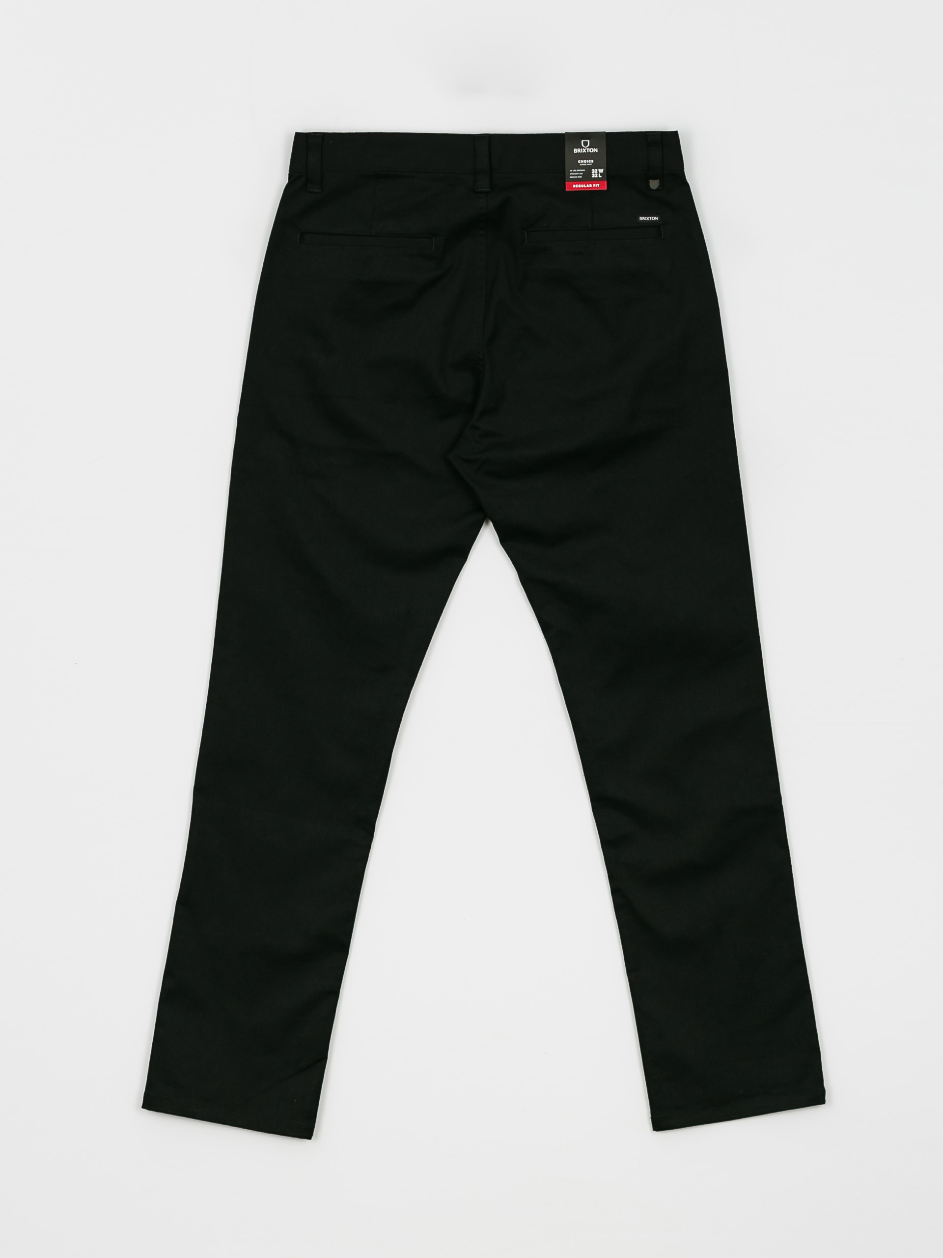 Nohavice Brixton Choice Chino Regular (black)