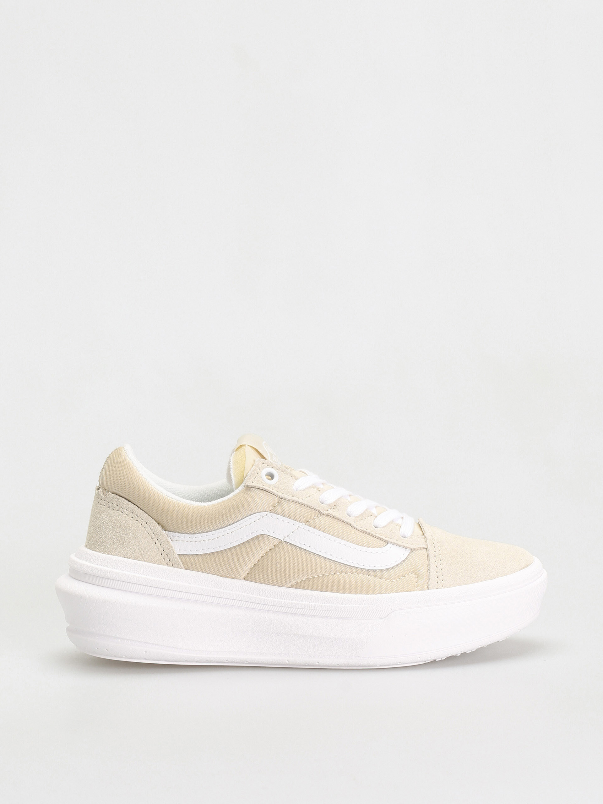 Topu00e1nky Vans Old Skool Overt CC (sand/white)