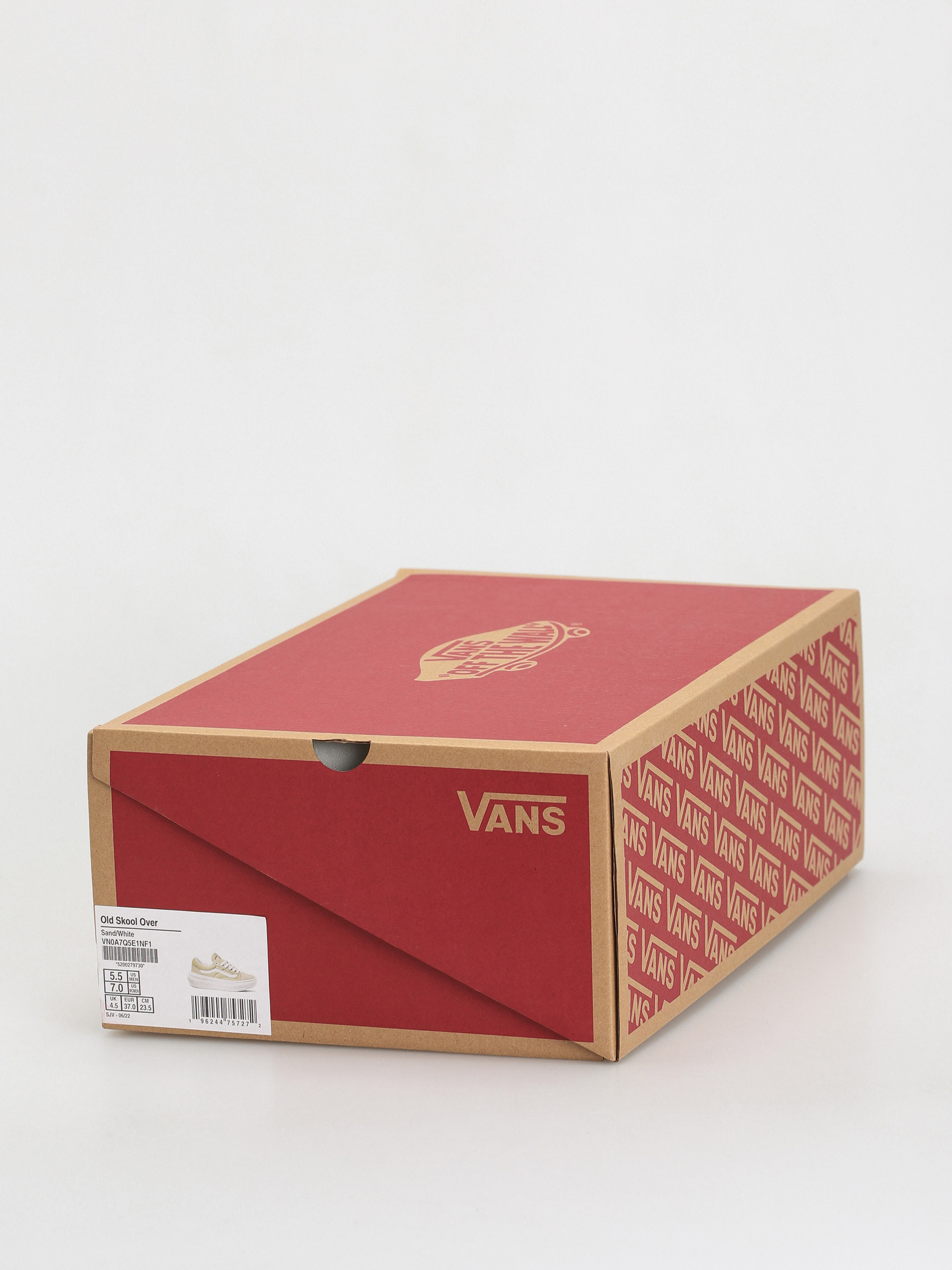 Topánky Vans Old Skool Overt CC (sand/white)