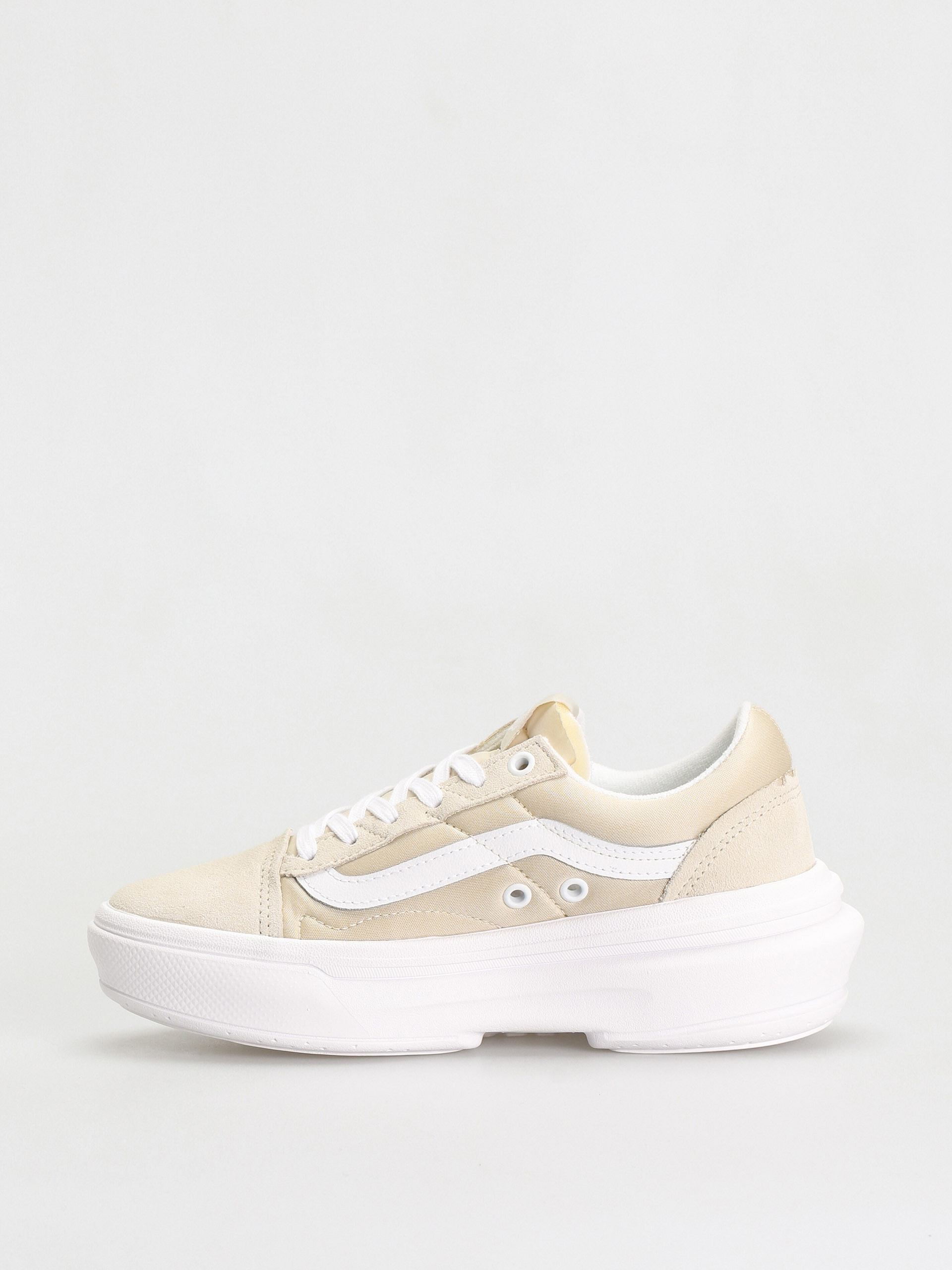 Topánky Vans Old Skool Overt CC (sand/white)