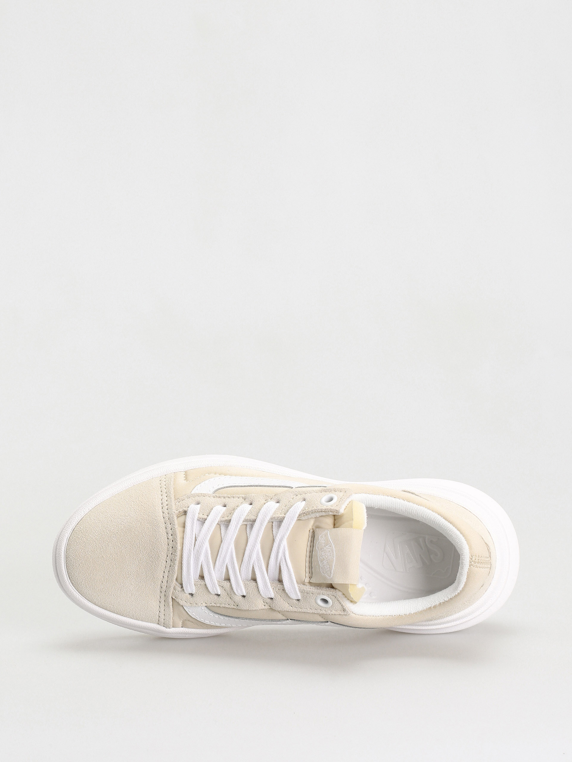 Topánky Vans Old Skool Overt CC (sand/white)