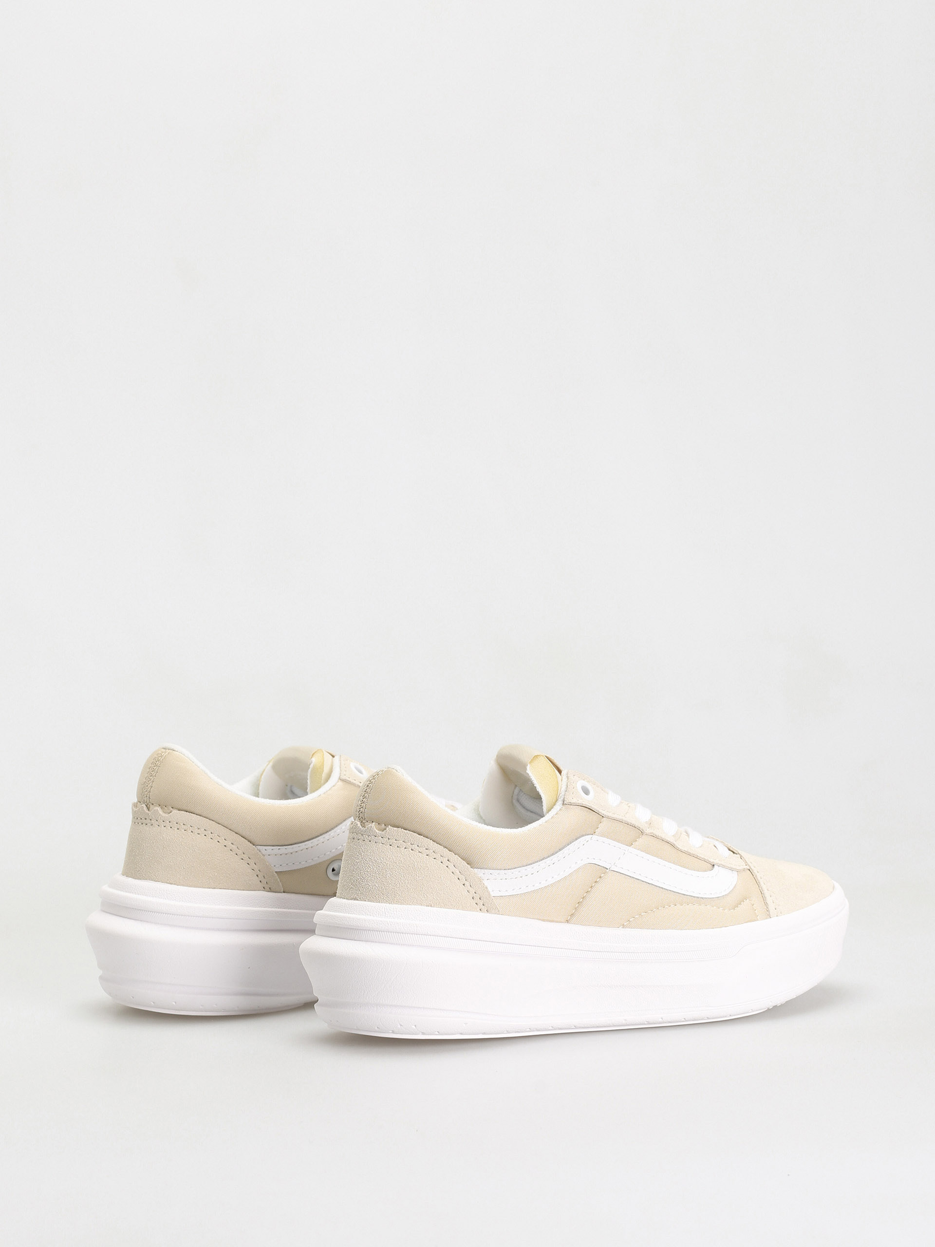 Topánky Vans Old Skool Overt CC (sand/white)