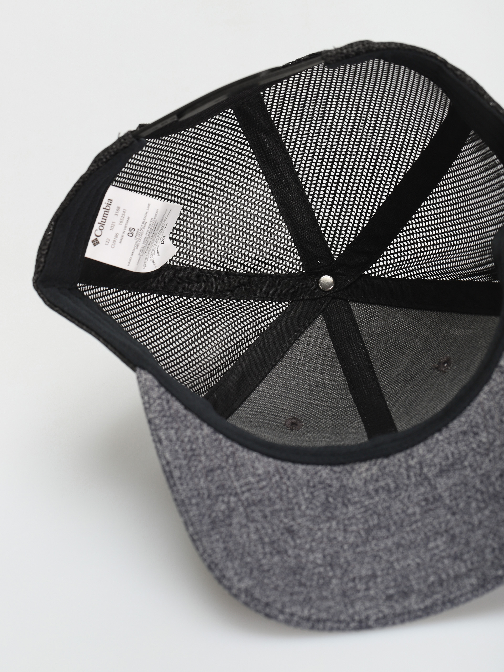 Šiltovka Columbia Mesh Snap Back High (grill heather m)