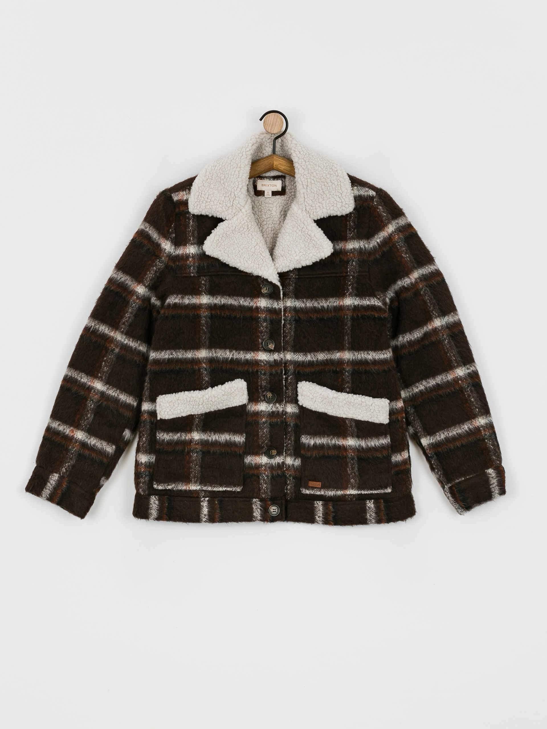 Bunda Brixton Nouvelle Coat Wmn (seal brown)