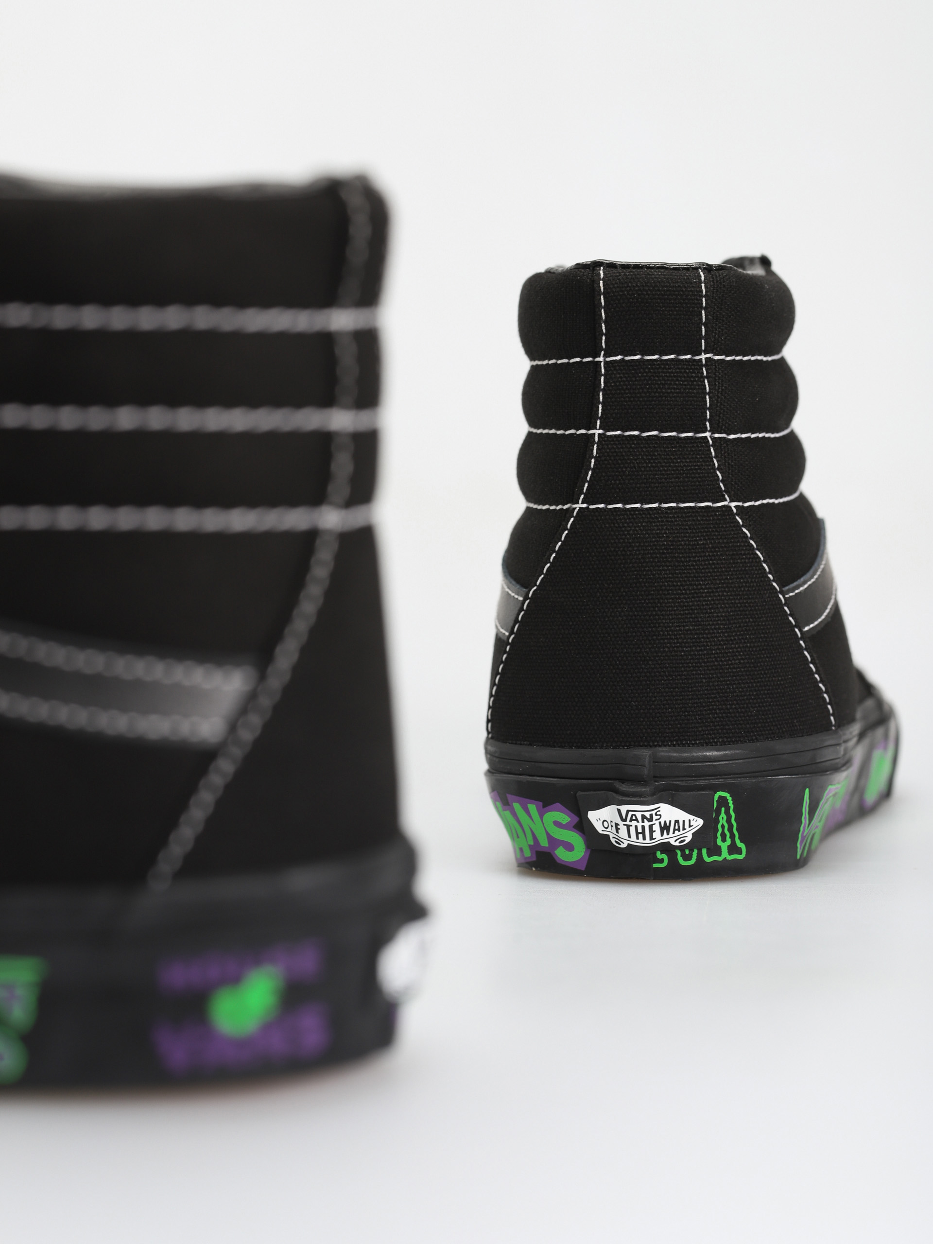 Topánky Vans Sk8 Hi (live at hov blackout)