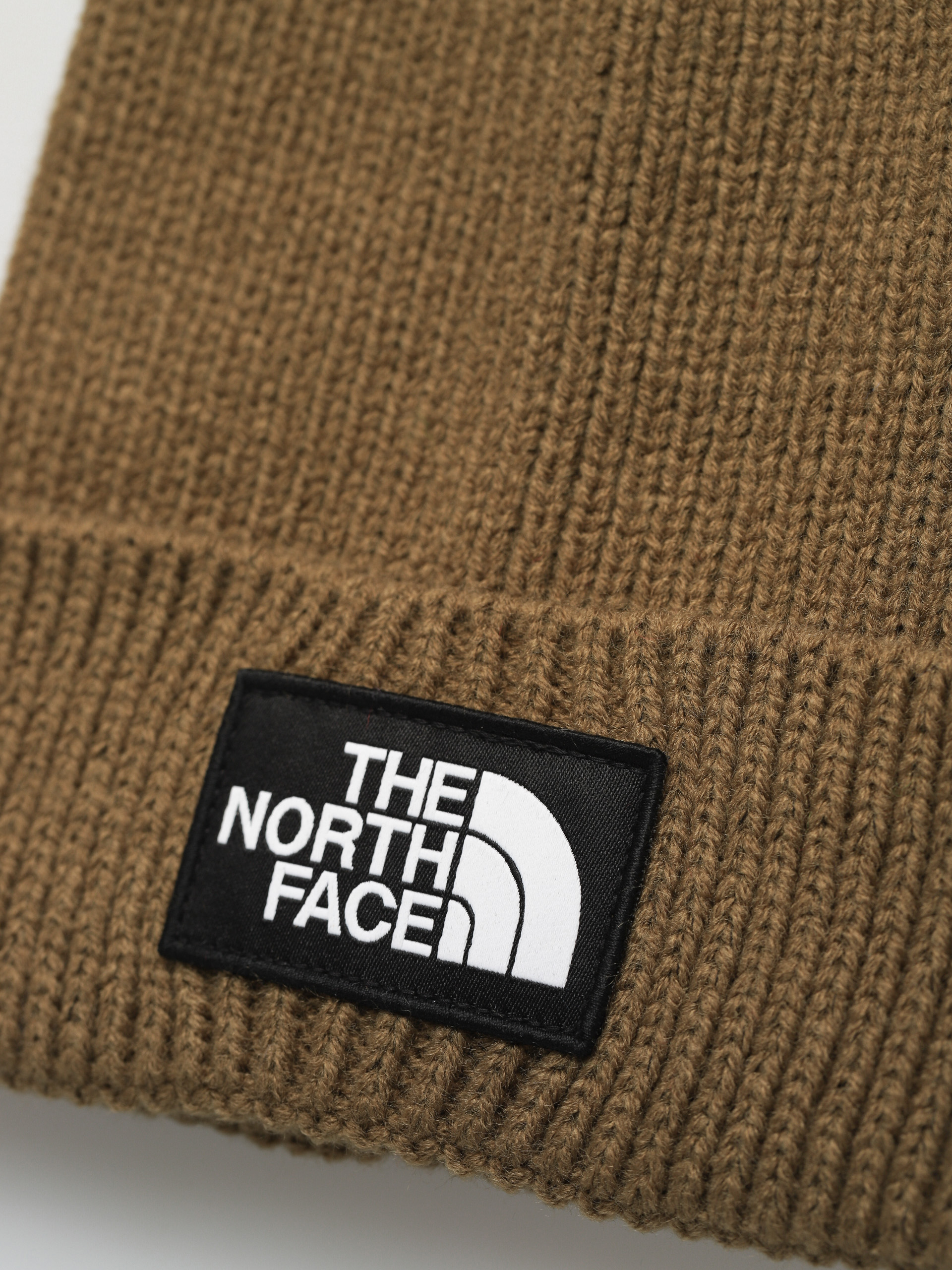 Čiapka The North Face TNF Logo Box (military olive)