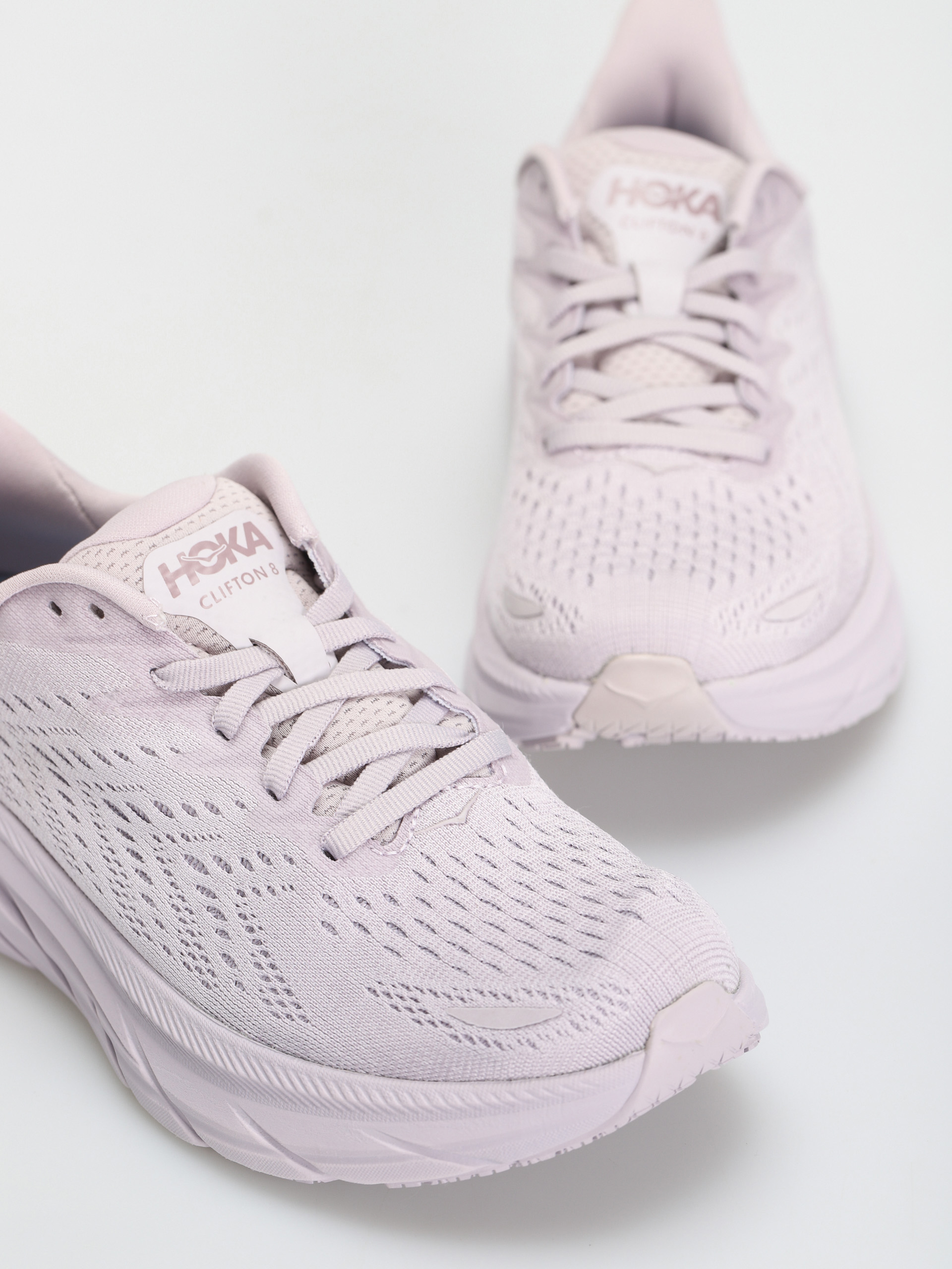 Topánky Hoka One One Clifton 8 Wmn (lilac marble/elderberry)