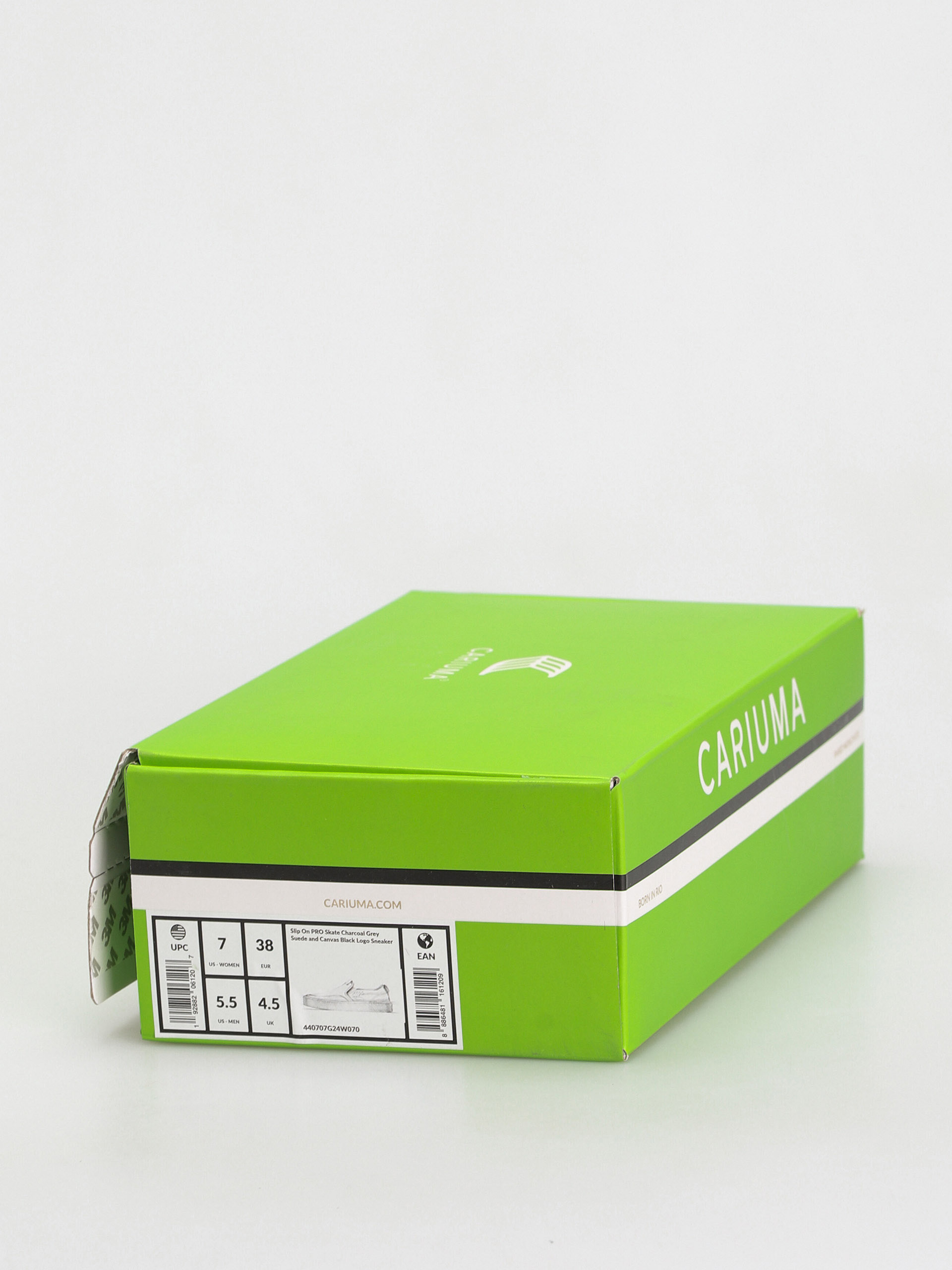 Topánky Cariuma Catiba Pro Slip On (grey/black)