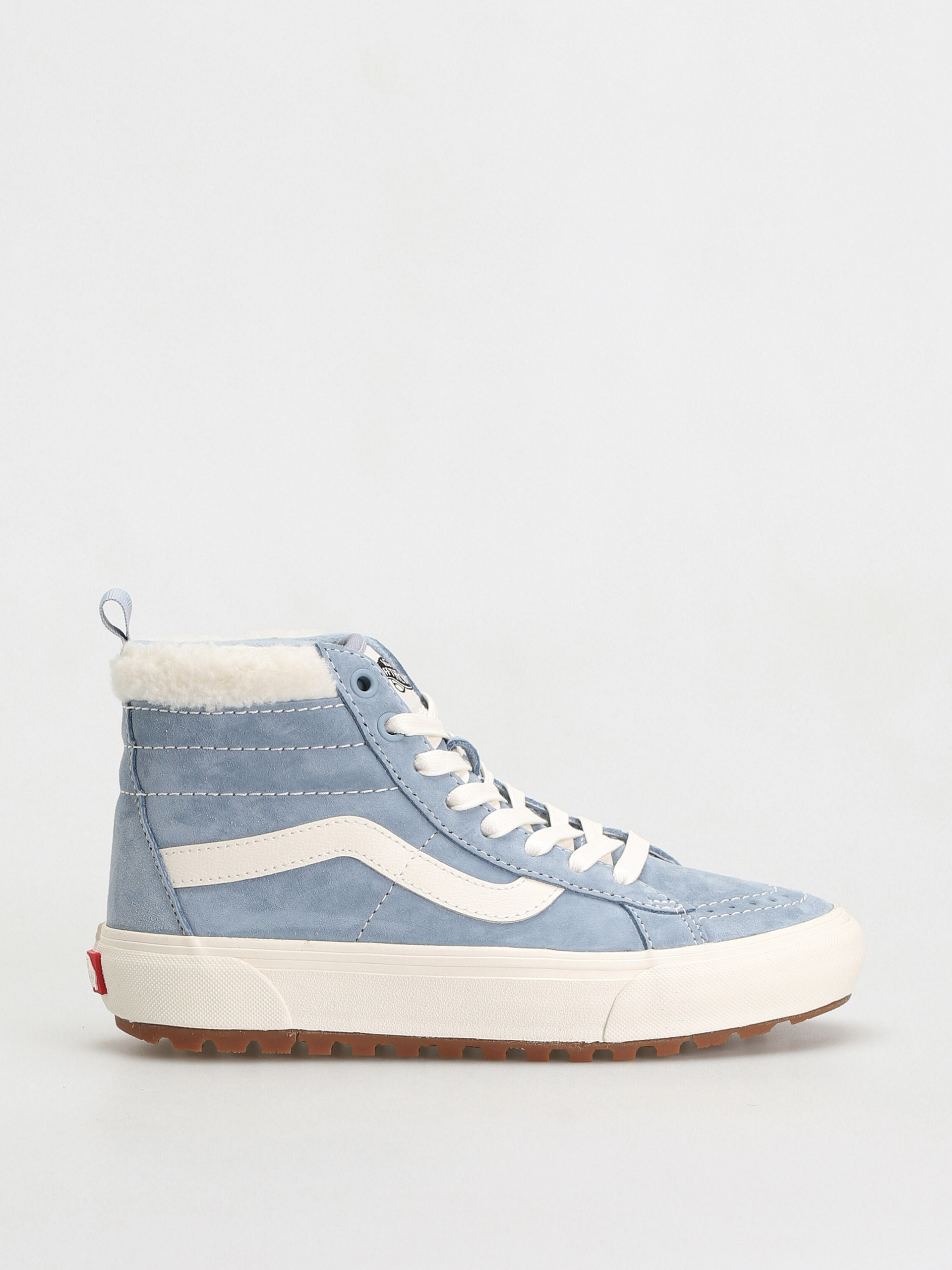 Topánky Vans Sk8 Hi MTE 1 (suede/sherpa ashley blue)