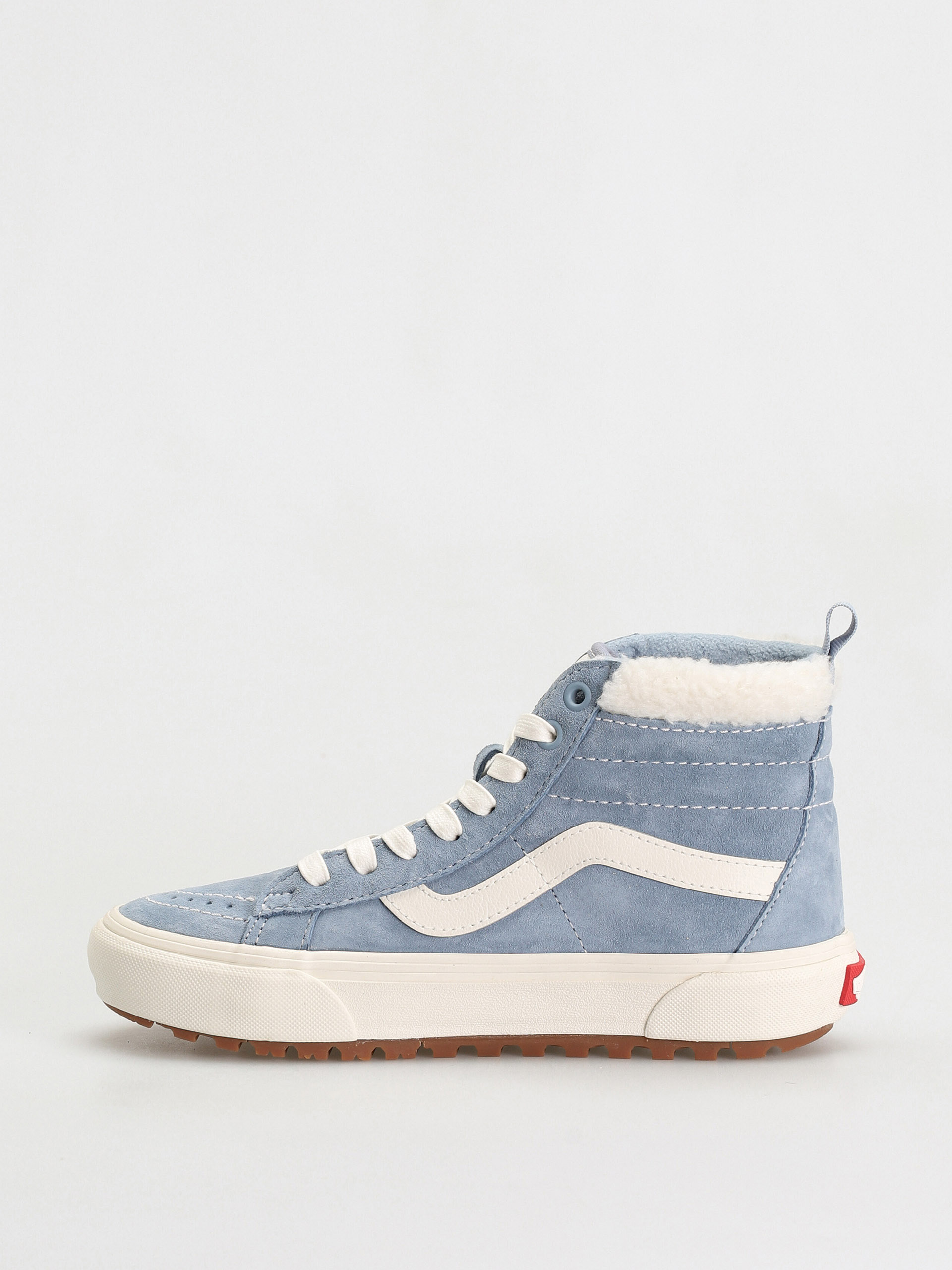Topánky Vans Sk8 Hi MTE 1 (suede/sherpa ashley blue)