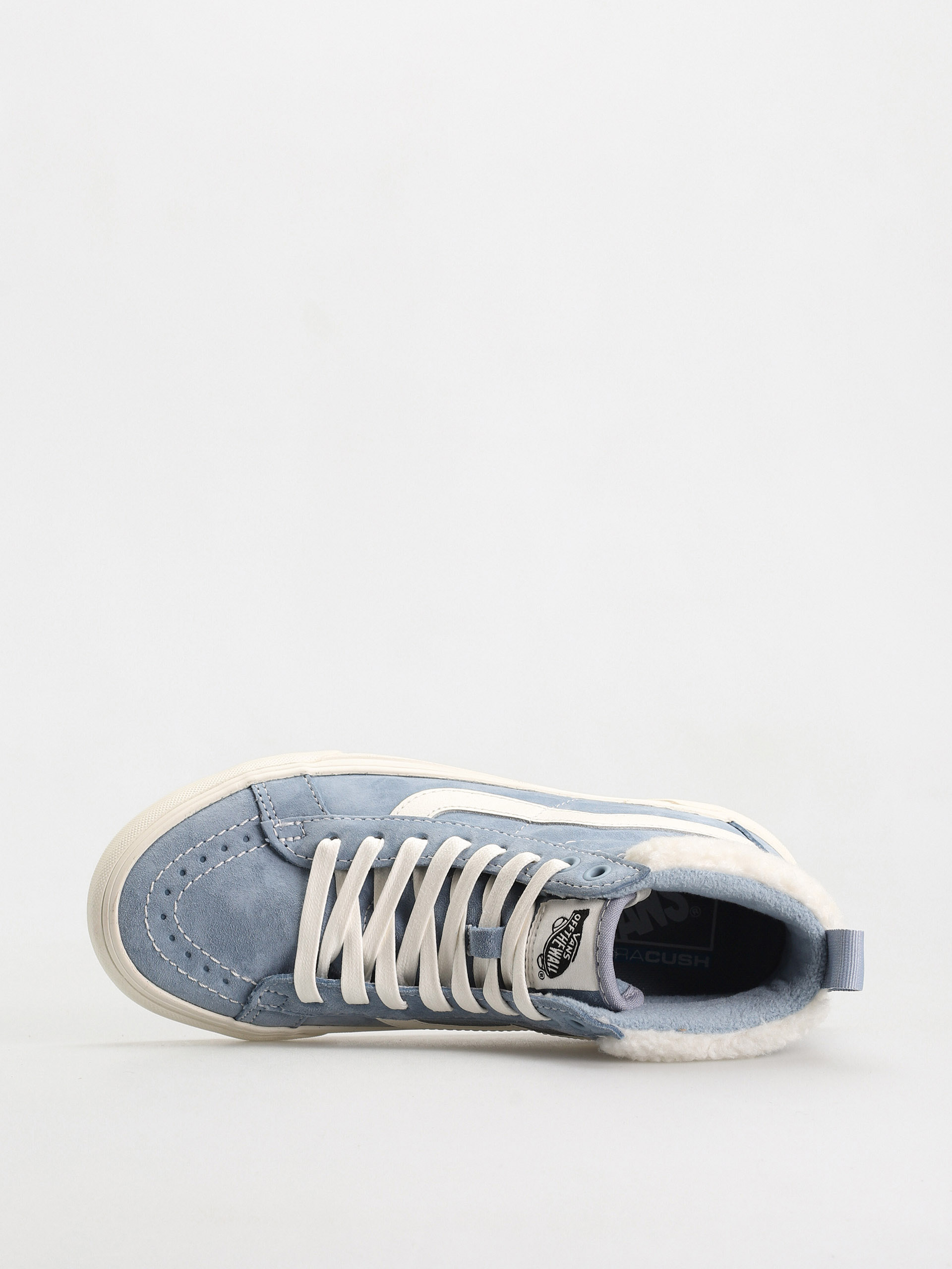 Topánky Vans Sk8 Hi MTE 1 (suede/sherpa ashley blue)