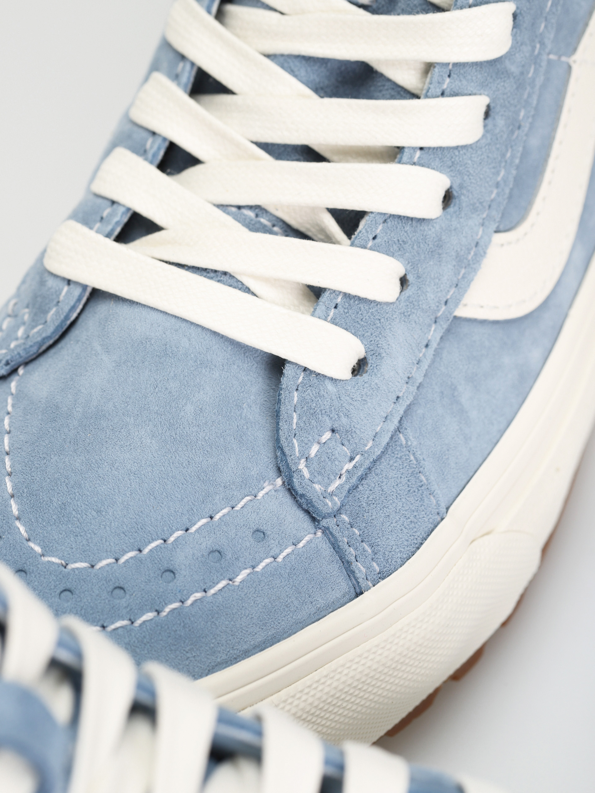 Topánky Vans Sk8 Hi MTE 1 (suede/sherpa ashley blue)