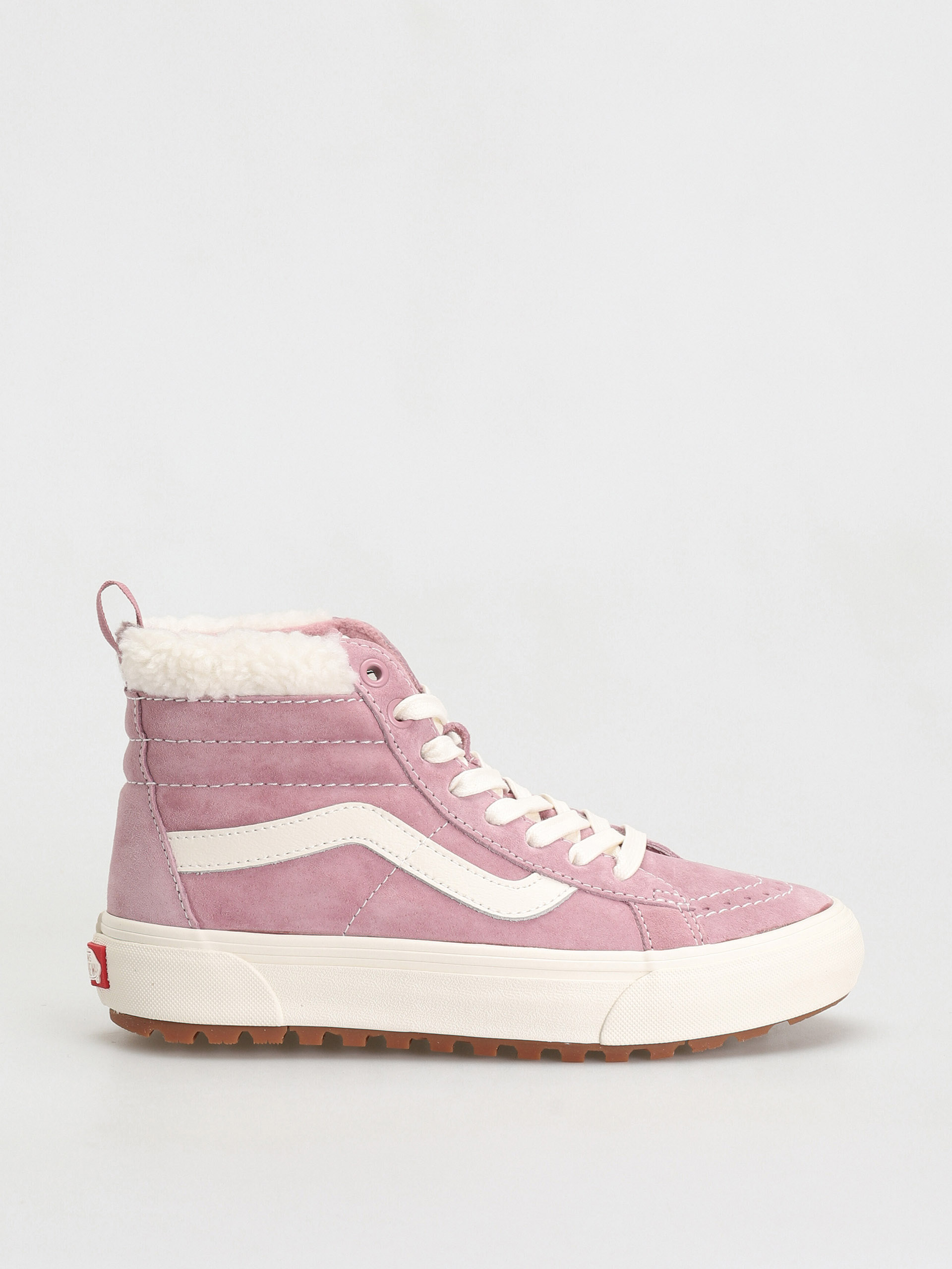 Topánky Vans Sk8 Hi MTE 1 (suede/sherpa lilas)