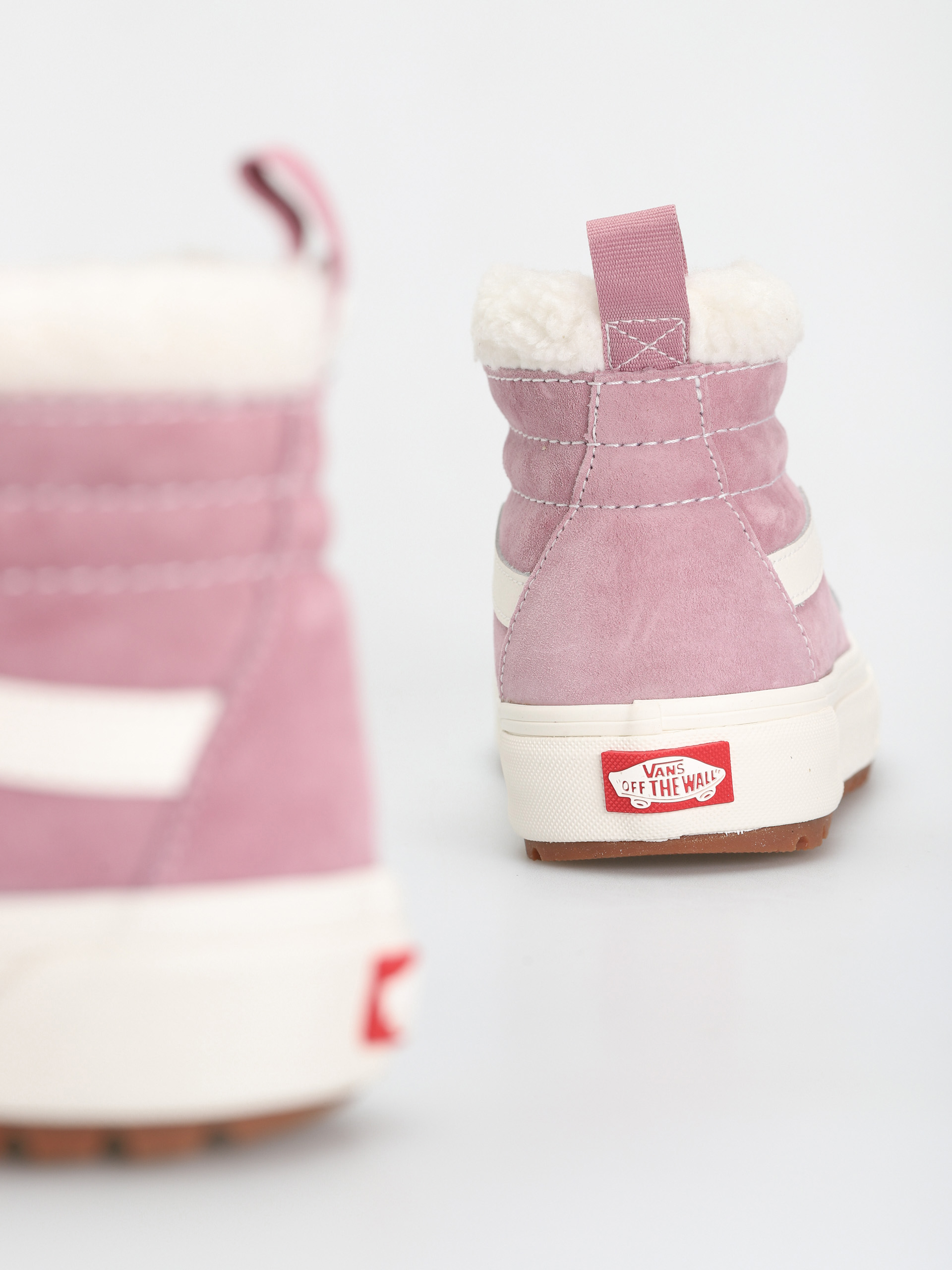 Topánky Vans Sk8 Hi MTE 1 (suede/sherpa lilas)