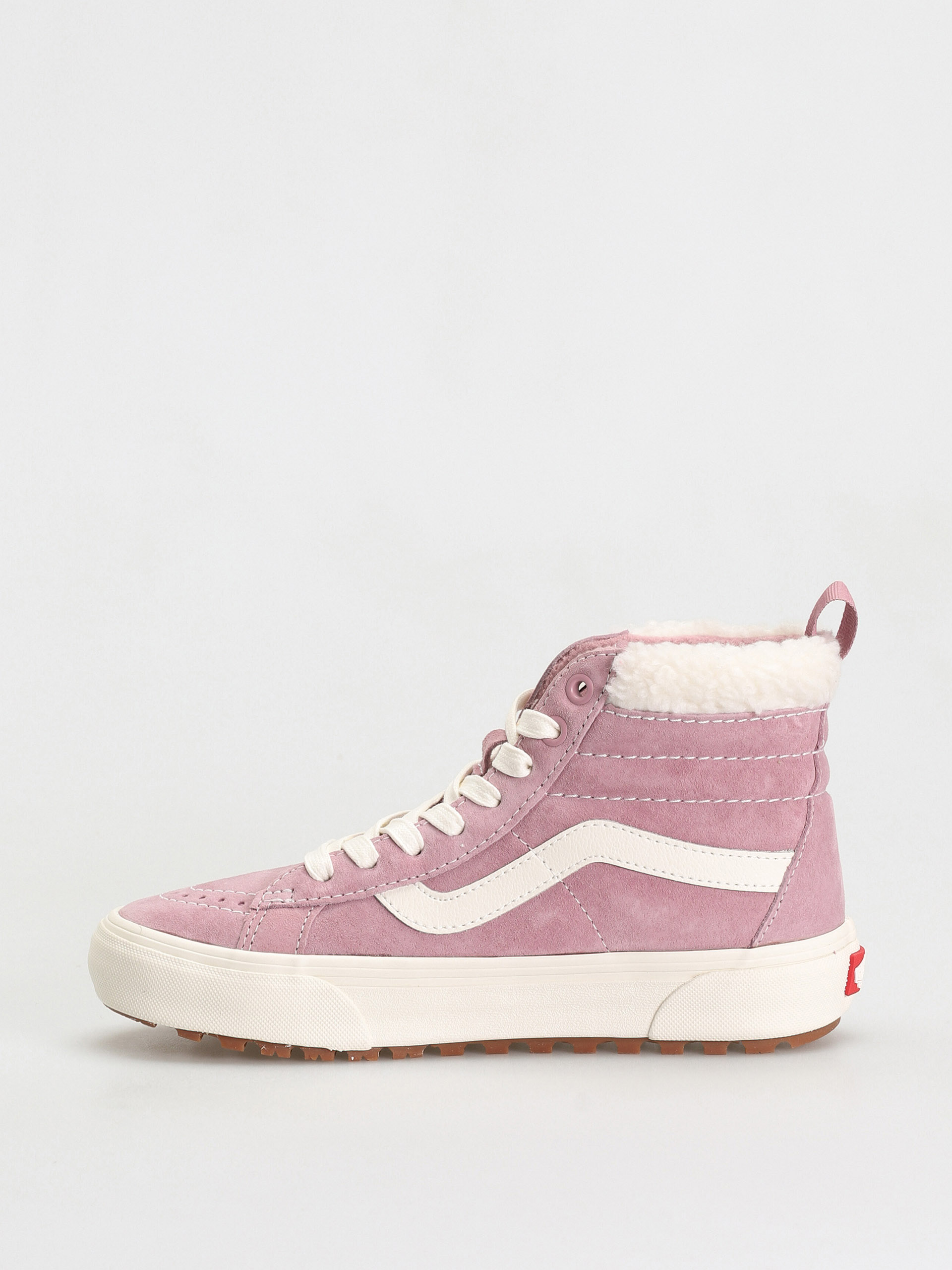 Topánky Vans Sk8 Hi MTE 1 (suede/sherpa lilas)