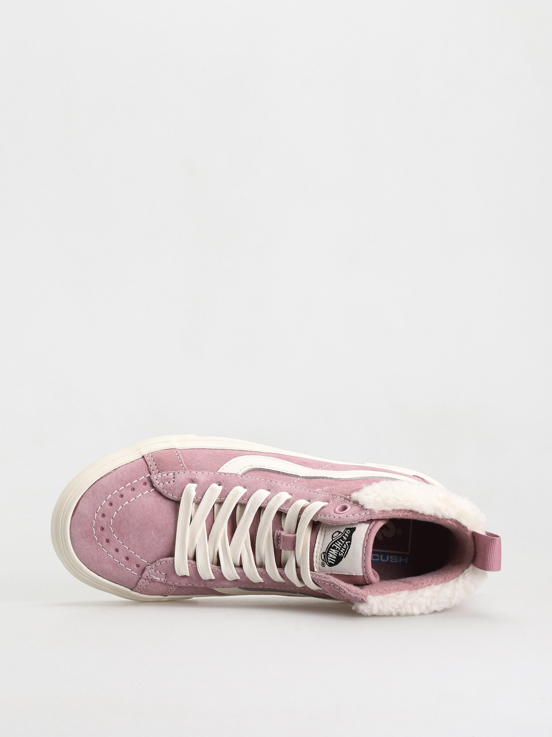 Topánky Vans Sk8 Hi MTE 1 (suede/sherpa lilas)