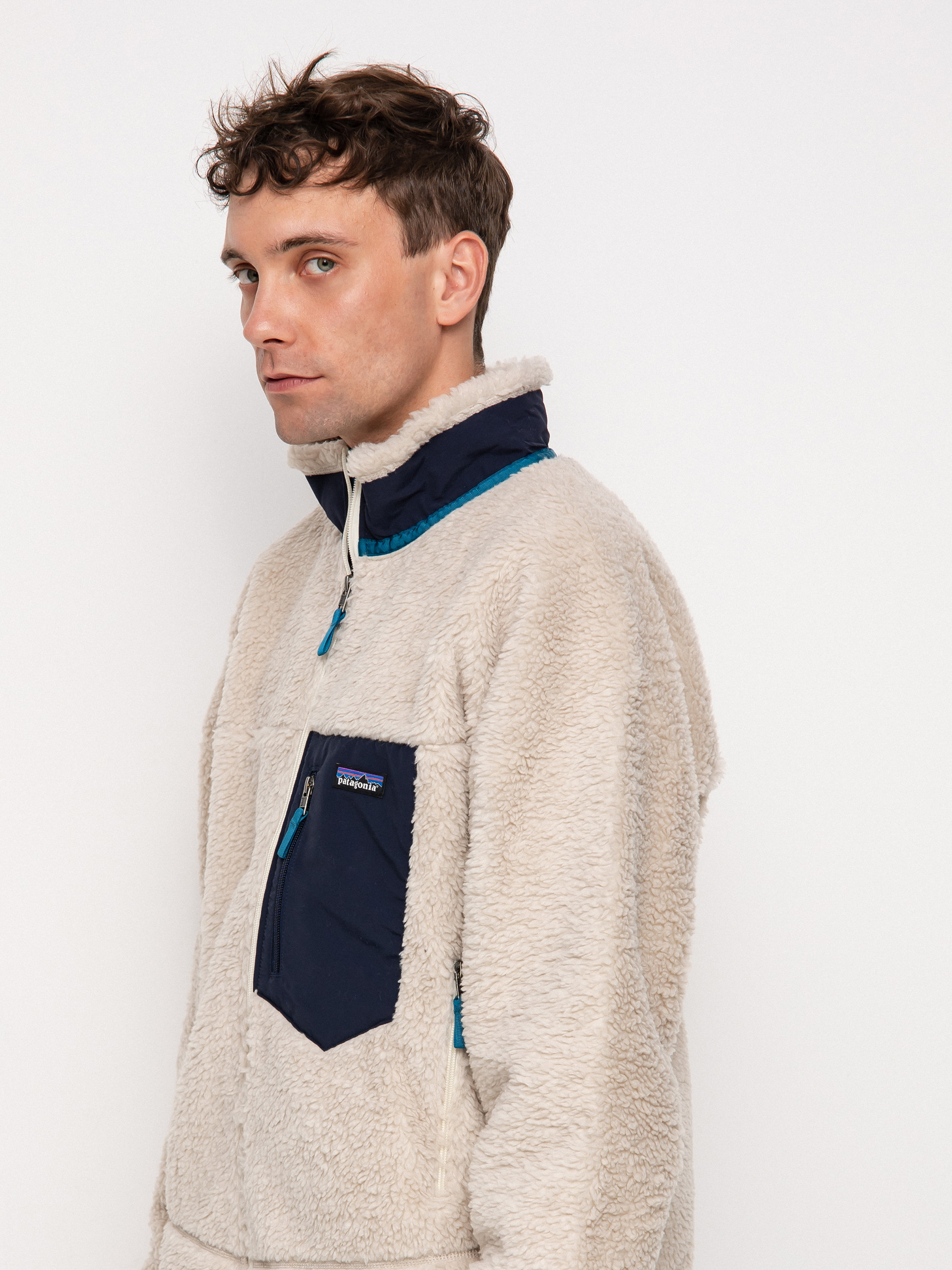 Bunda Patagonia Classic Retro X (natural)