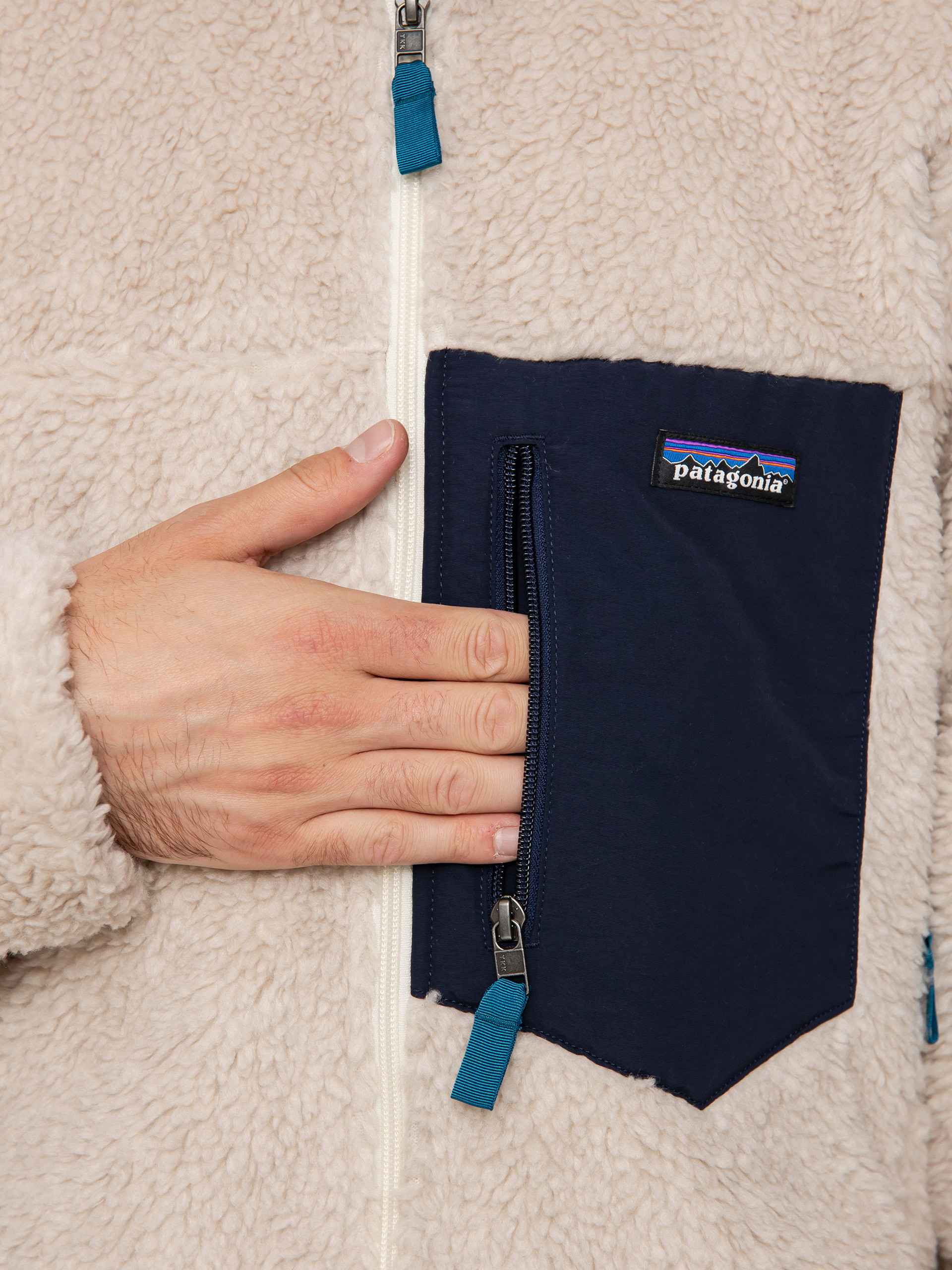 Bunda Patagonia Classic Retro X (natural)