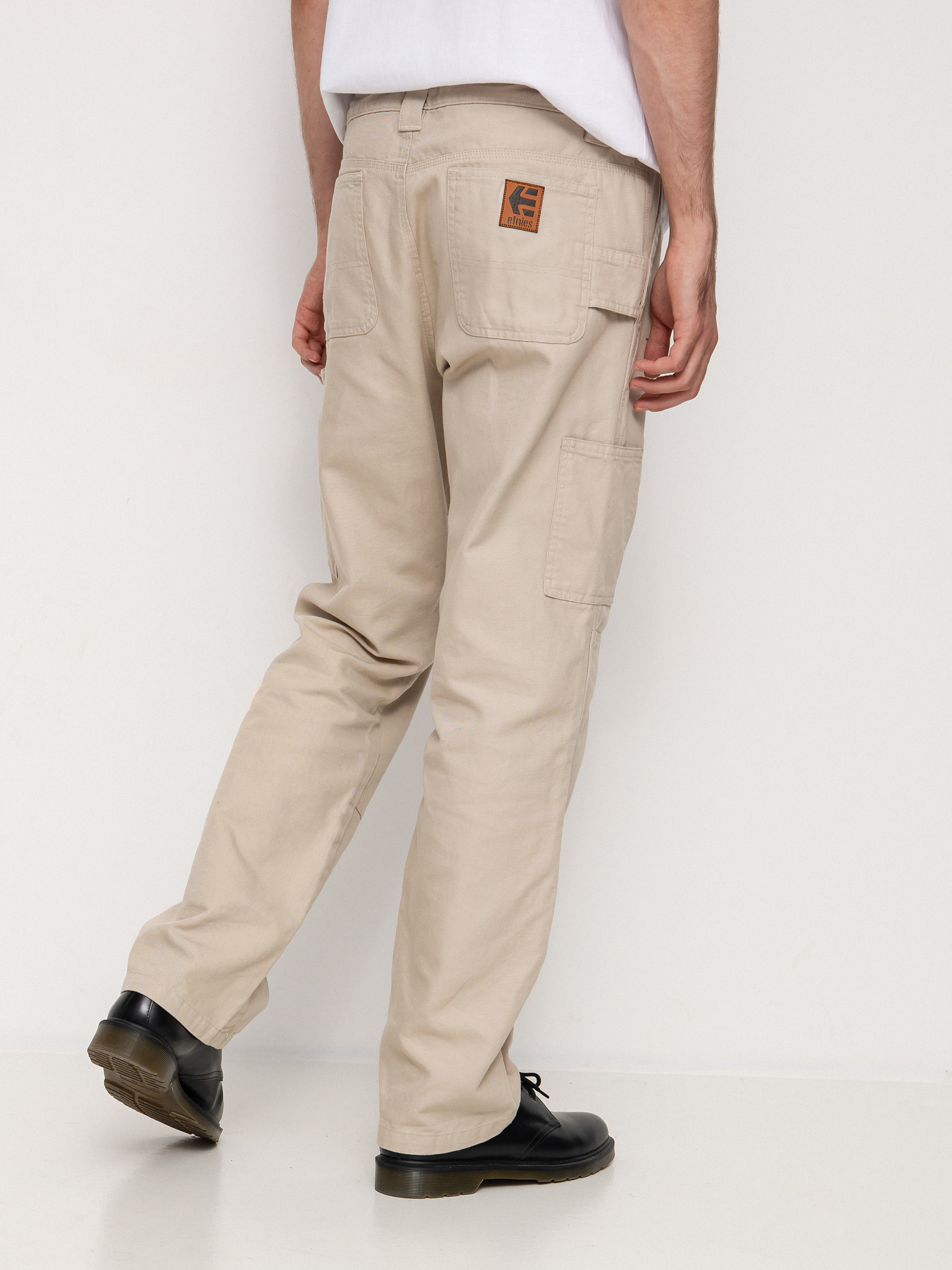 Nohavice Etnies Wallride (khaki)