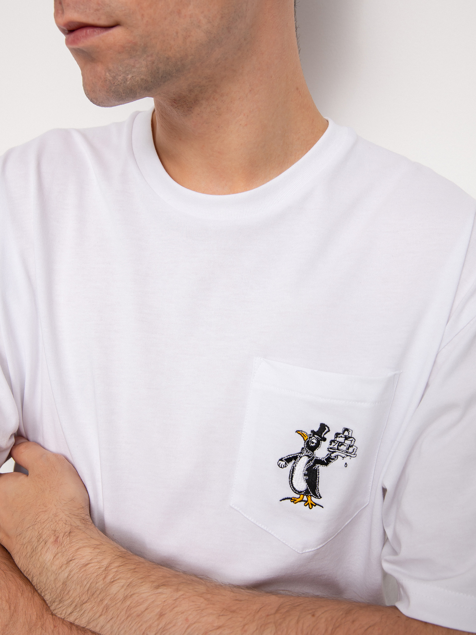 Tričko Vans Checkerboard Research (checkerboard research white)