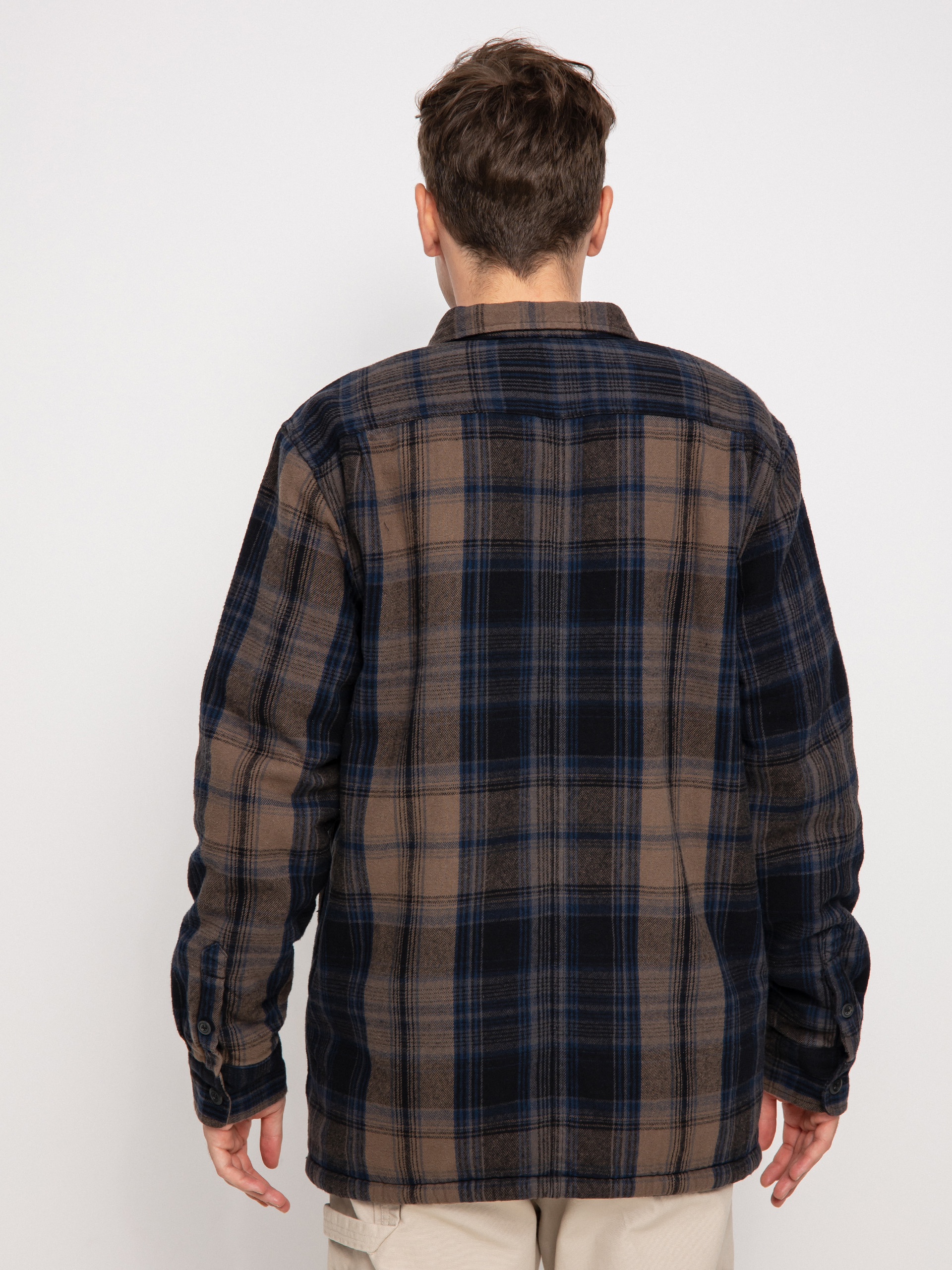 Košeľa Vans Howard (black/canteen)