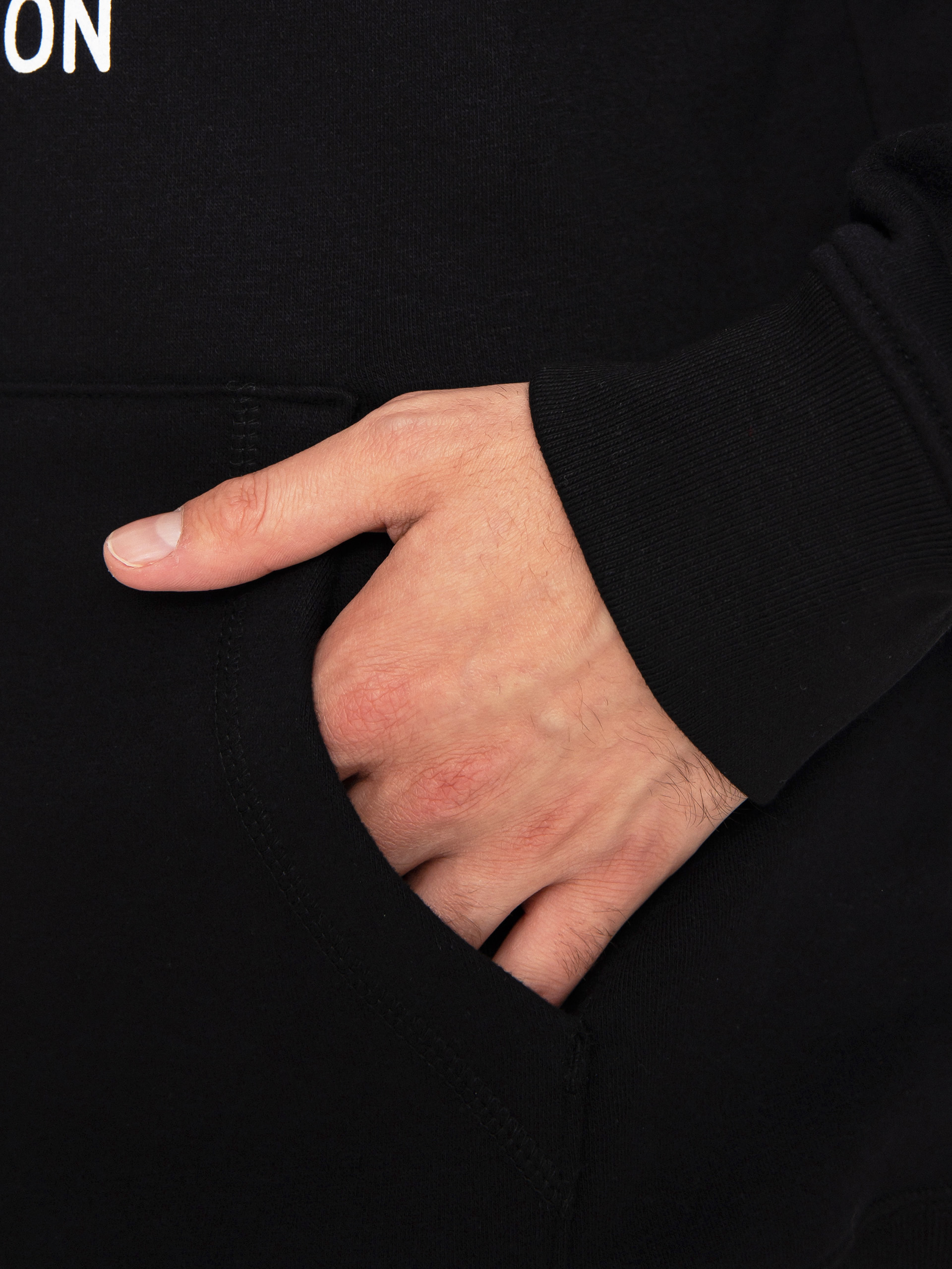 Mikina Circa Plunger (black)