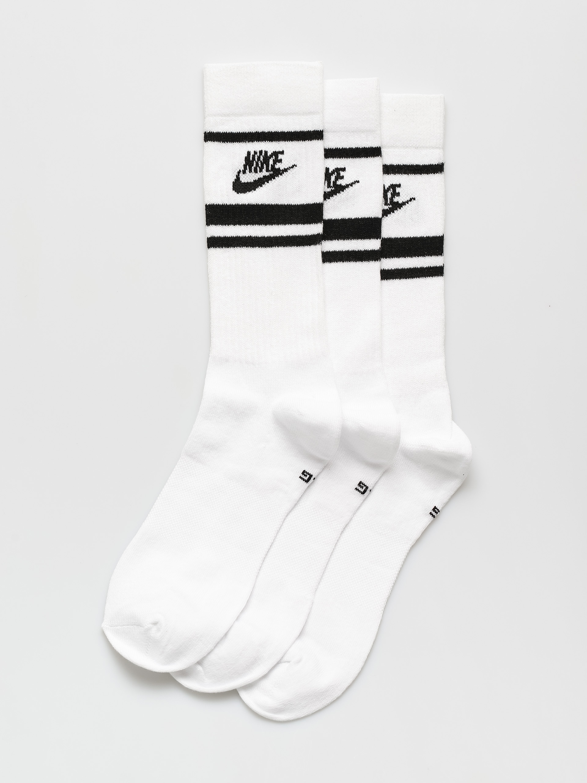 Ponožky Nike SB Sportswear Everyday Essential (white/black/black)