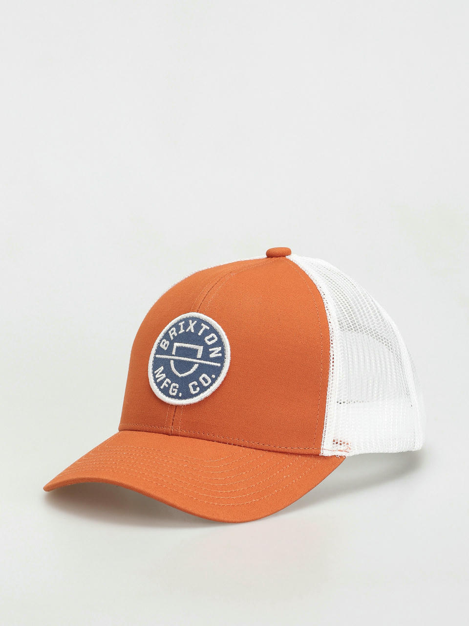 Šiltovka Brixton Crest X Mp Mesh Cap (burnt orange/white)