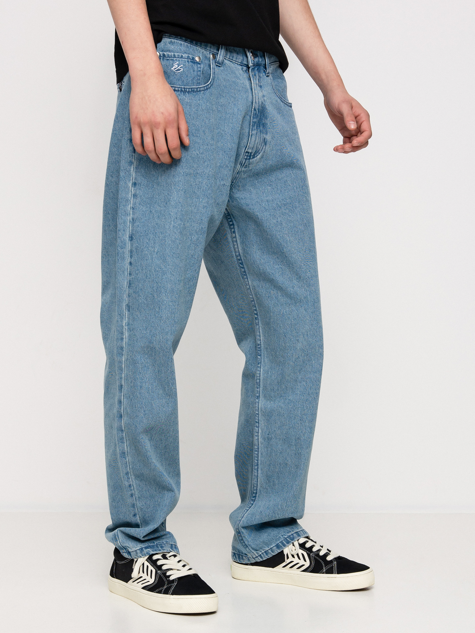 Nohavice eS Baggy Denim (light blue)