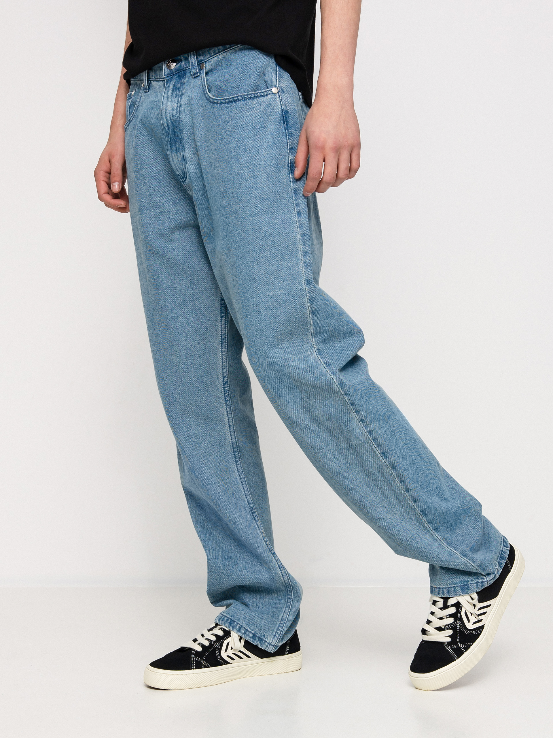Nohavice eS Baggy Denim (light blue)