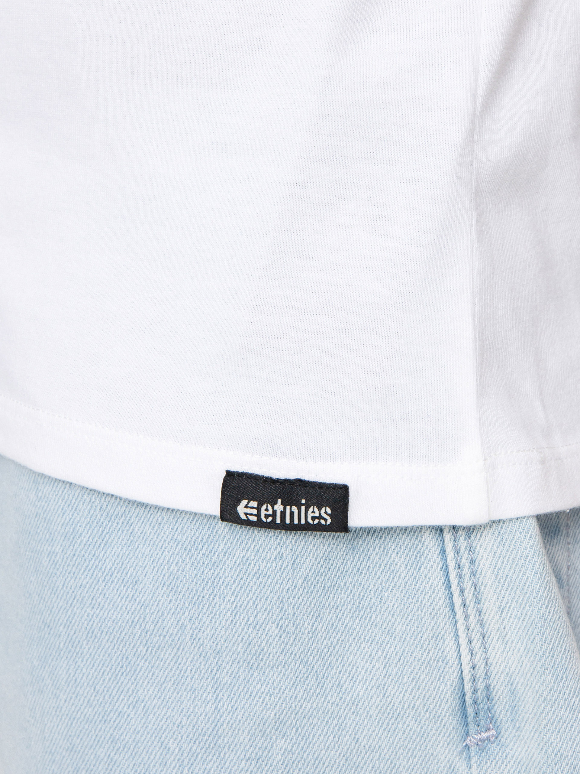 Tričko Etnies Skate Co (white/black)