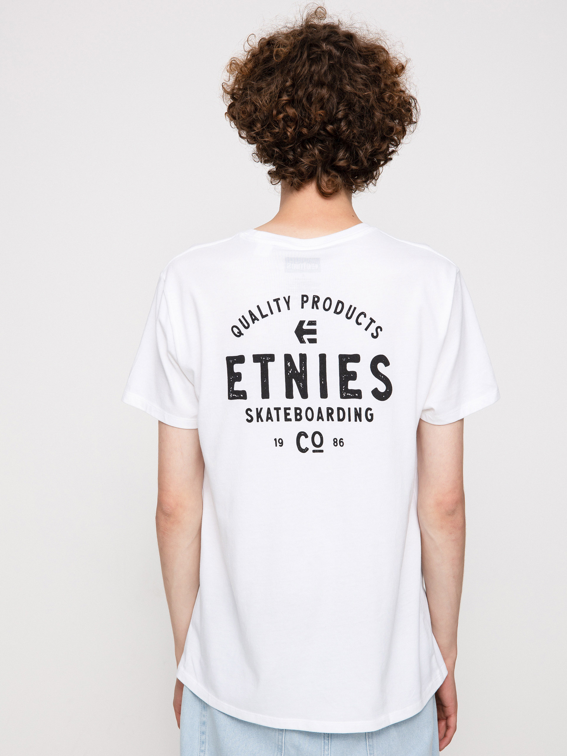 Tričko Etnies Skate Co (white/black)