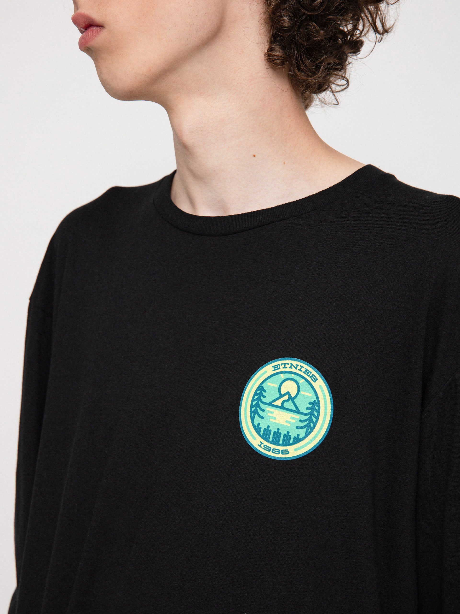 Triko Etnies Jw Outdoor (black)