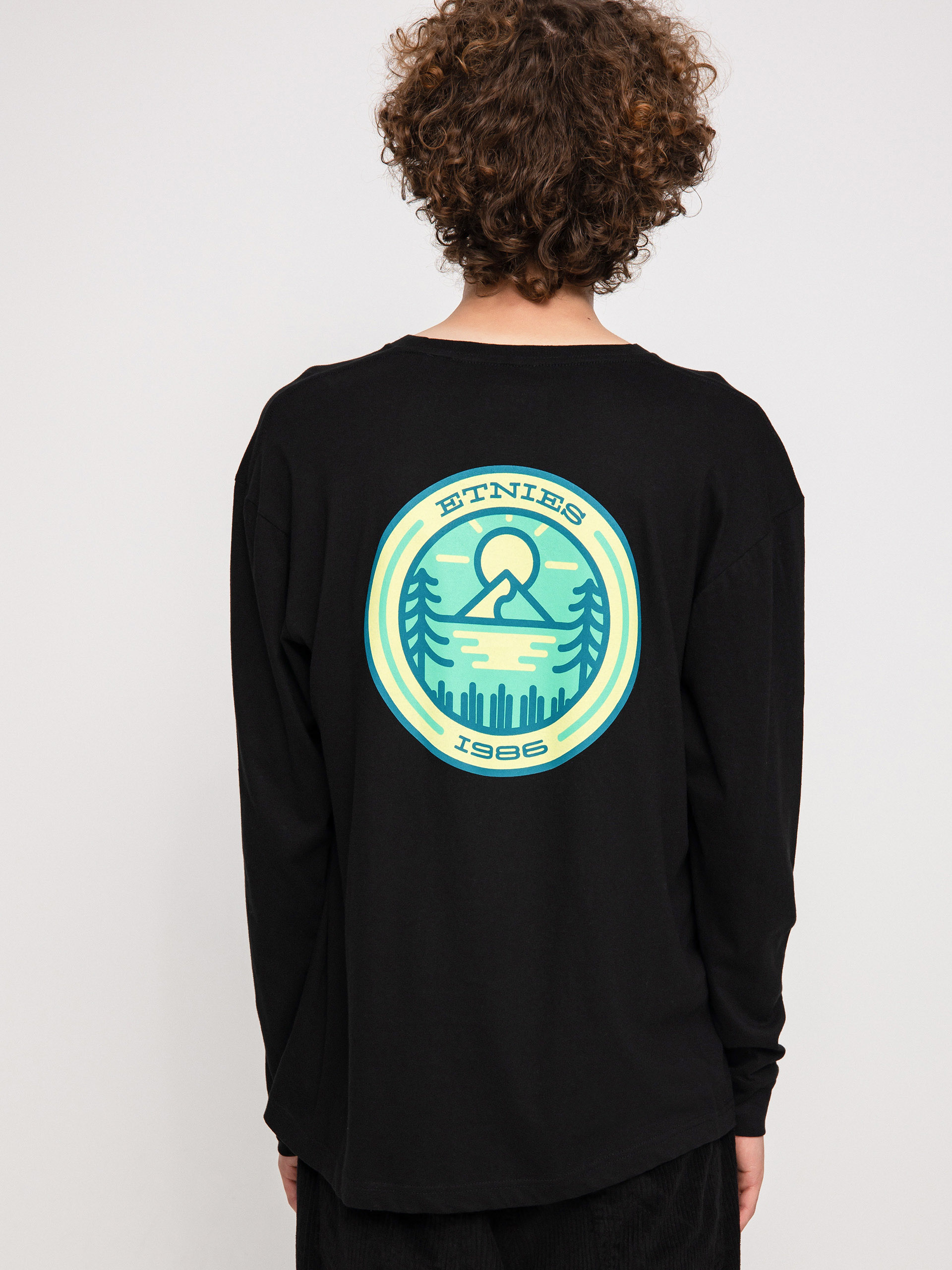 Triko Etnies Jw Outdoor (black)