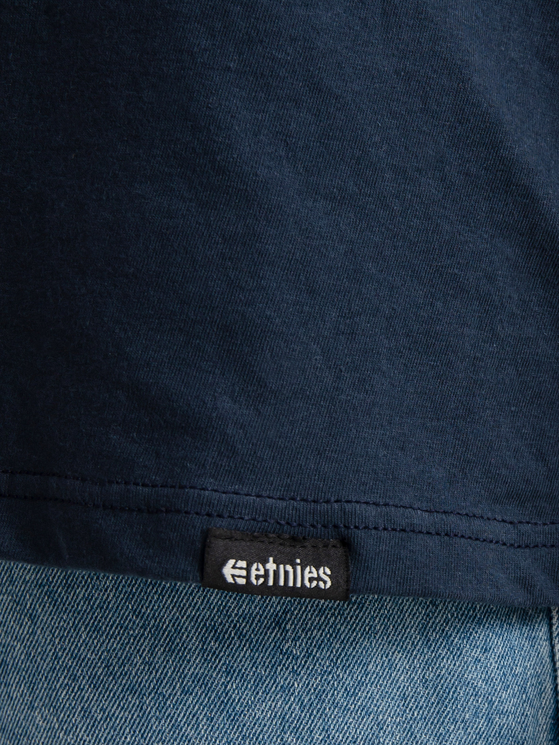 Tričko Etnies Joslin (navy/gold)