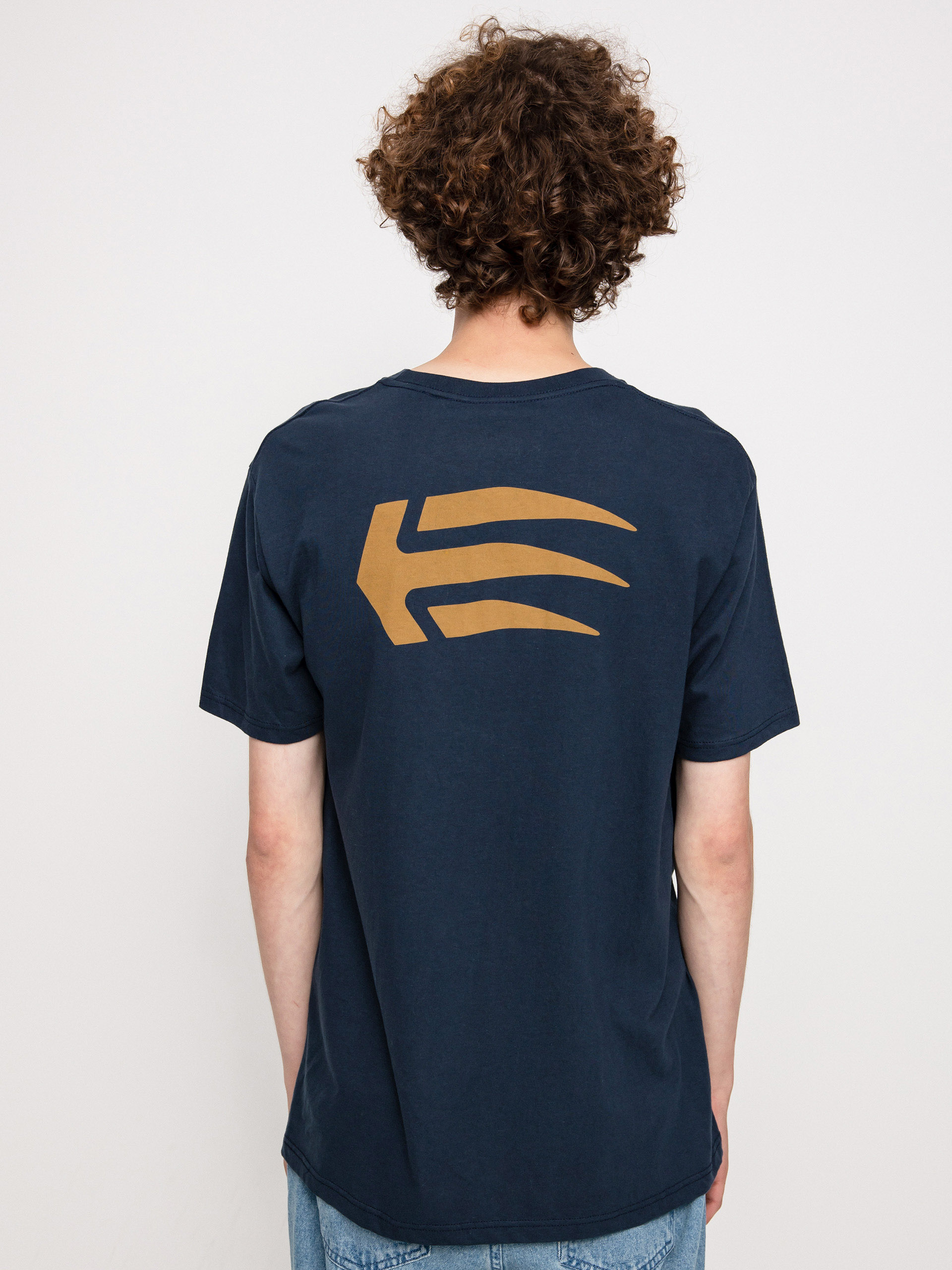 Tričko Etnies Joslin (navy/gold)