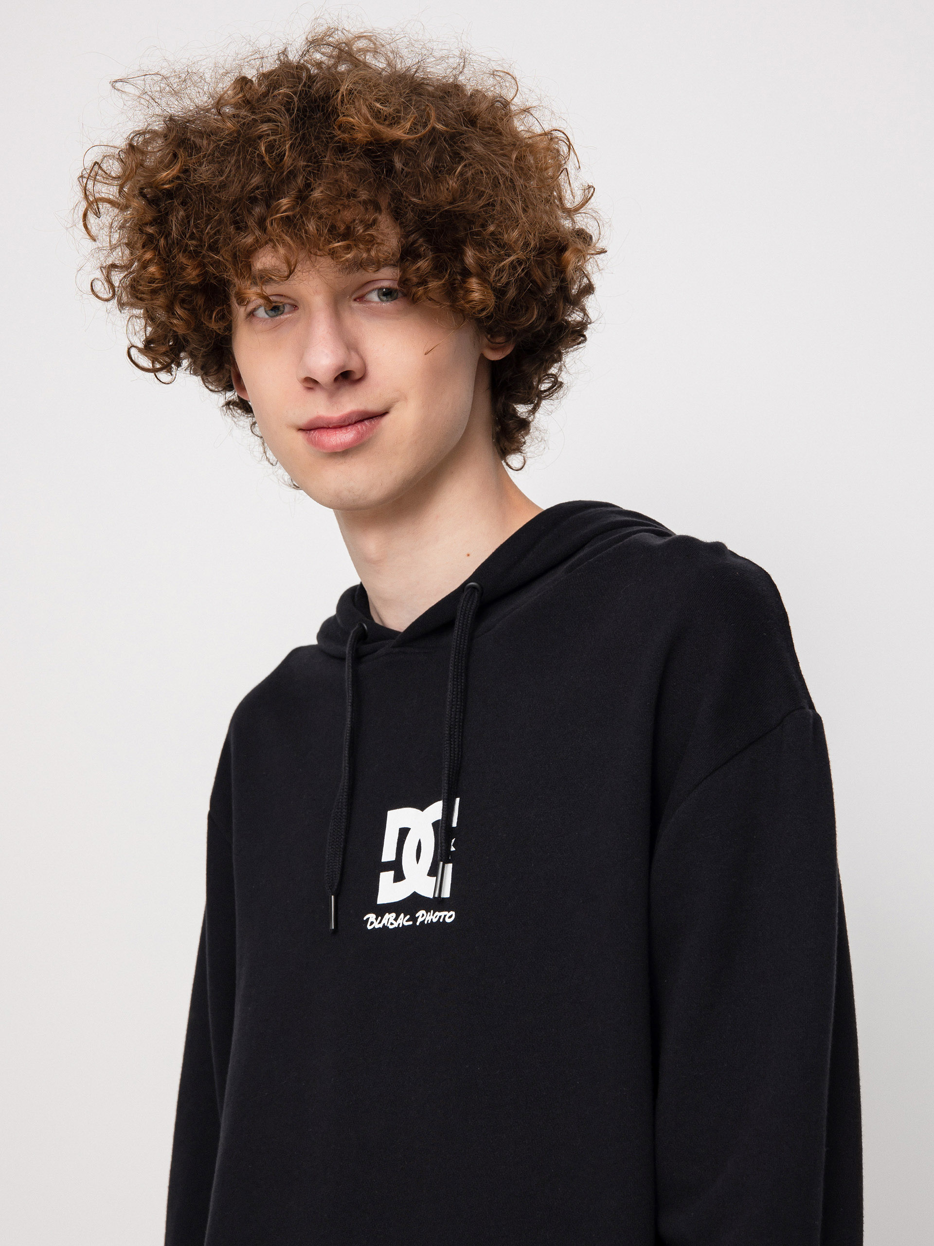 Mikina s kapucňou DC Blabac Wes HD (black)