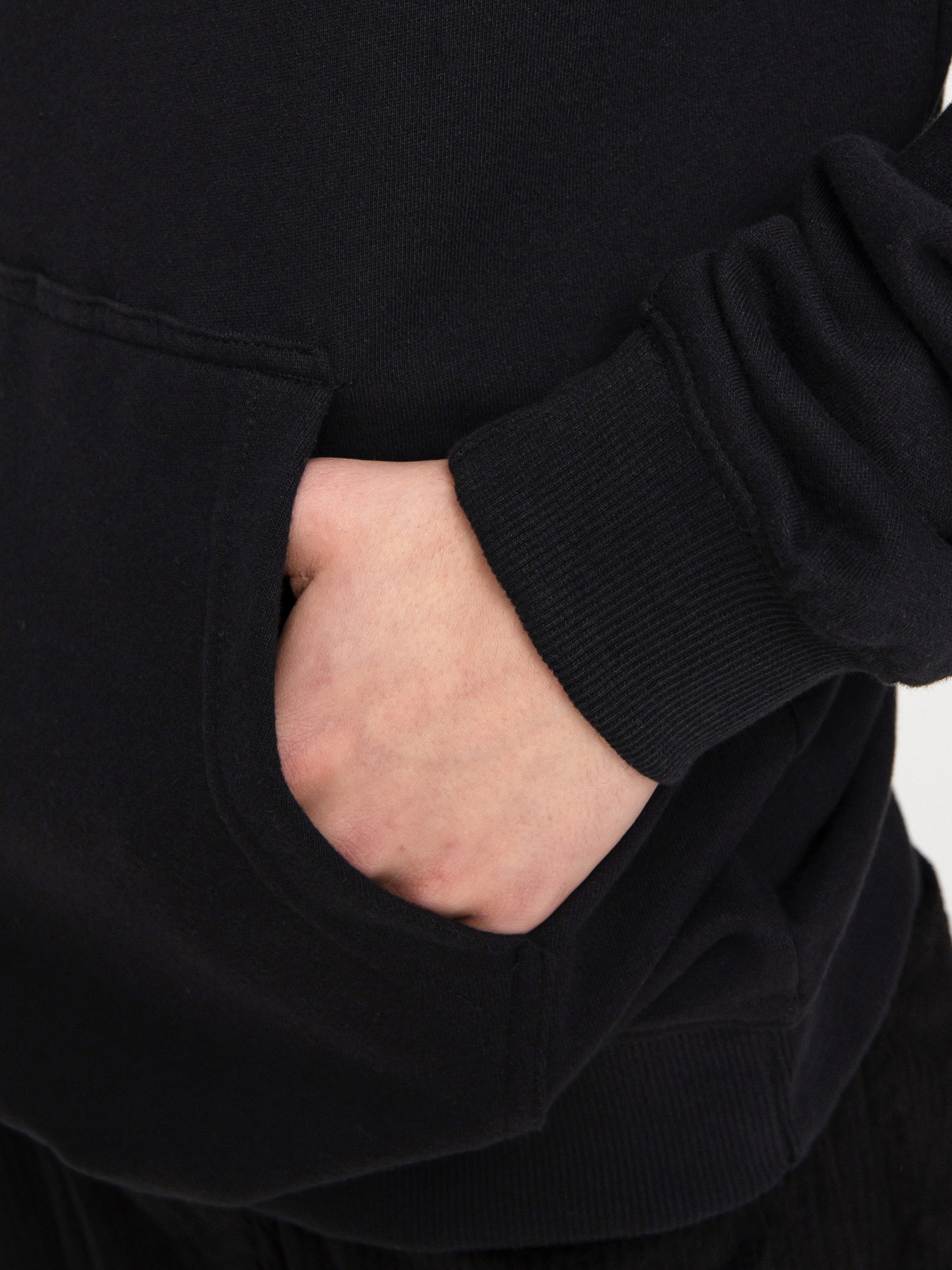 Mikina s kapucňou DC Blabac Wes HD (black)