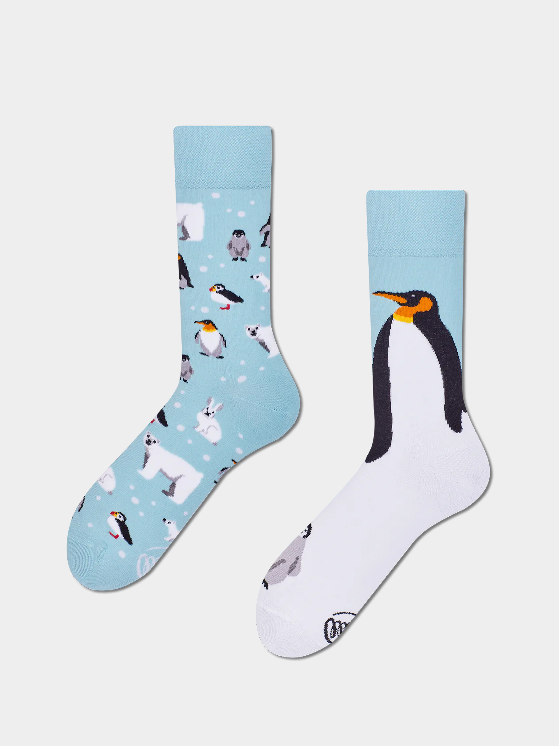 Ponožky Many Mornings Frosty Friends (frosty/blue/white)